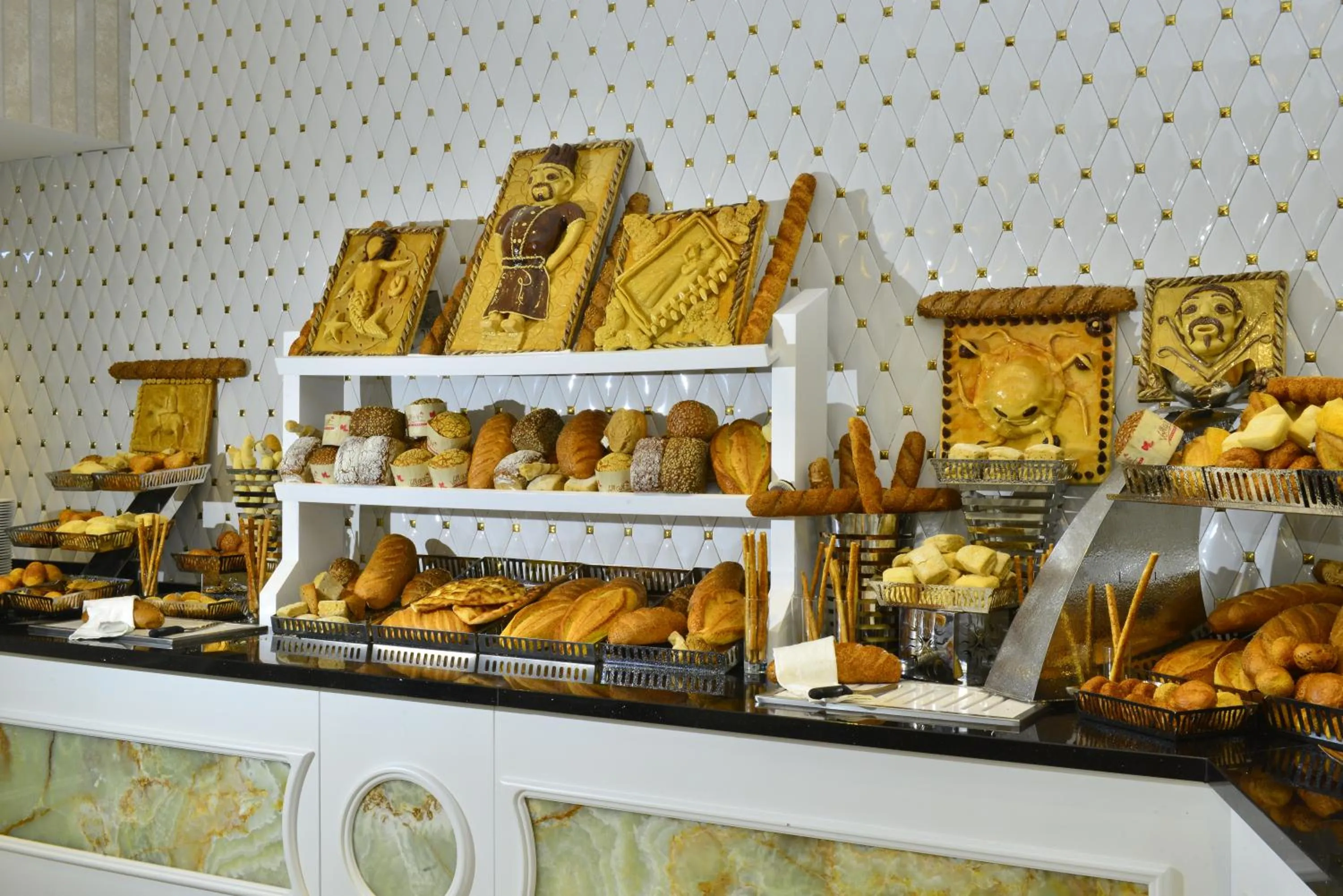 Breakfast in Azura Deluxe Resort & Spa - Ultra All Inclusive