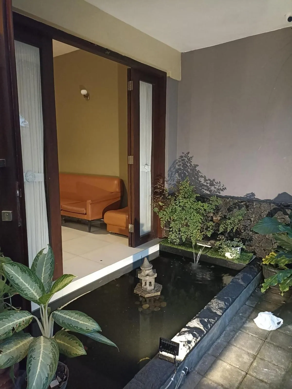 Natural landscape in Shinta Guesthouse