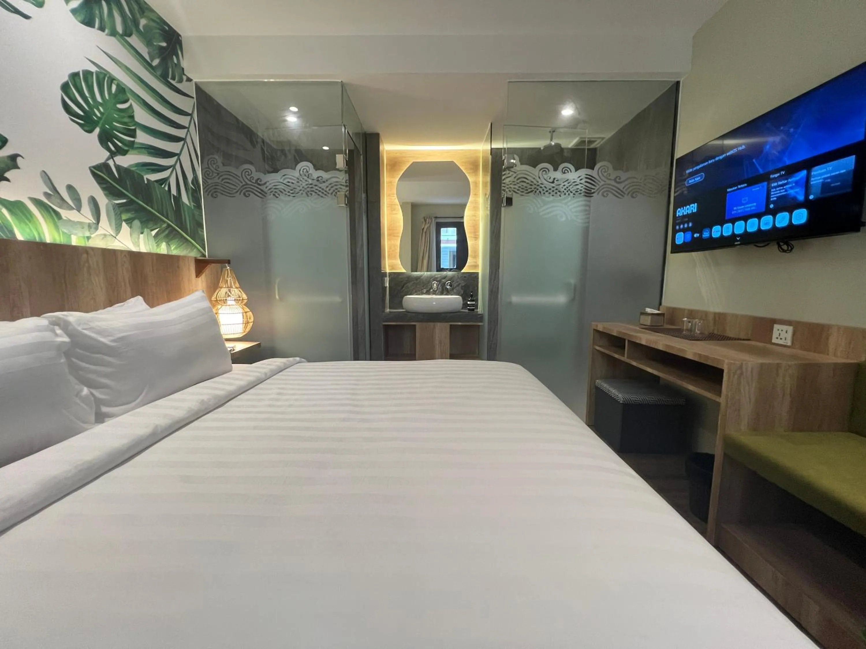 Bed in Shinta Guesthouse