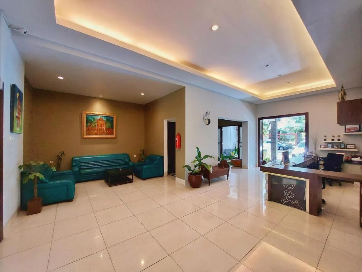 Living room in Shinta Guesthouse