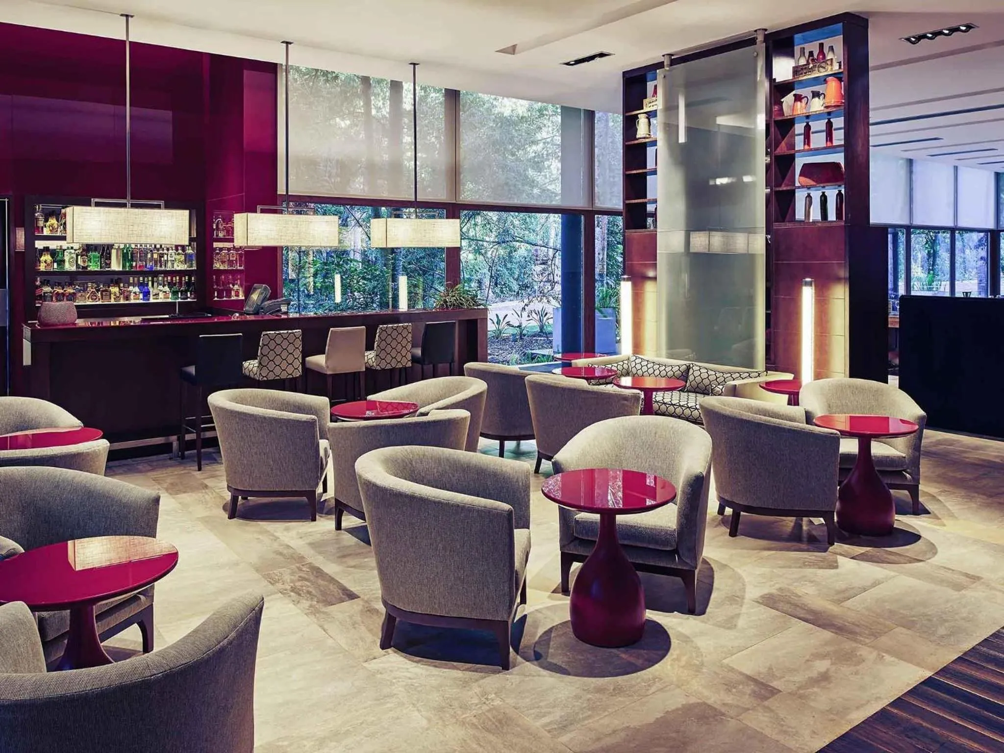 Lounge or bar in Mercure Iguazu Hotel Iru