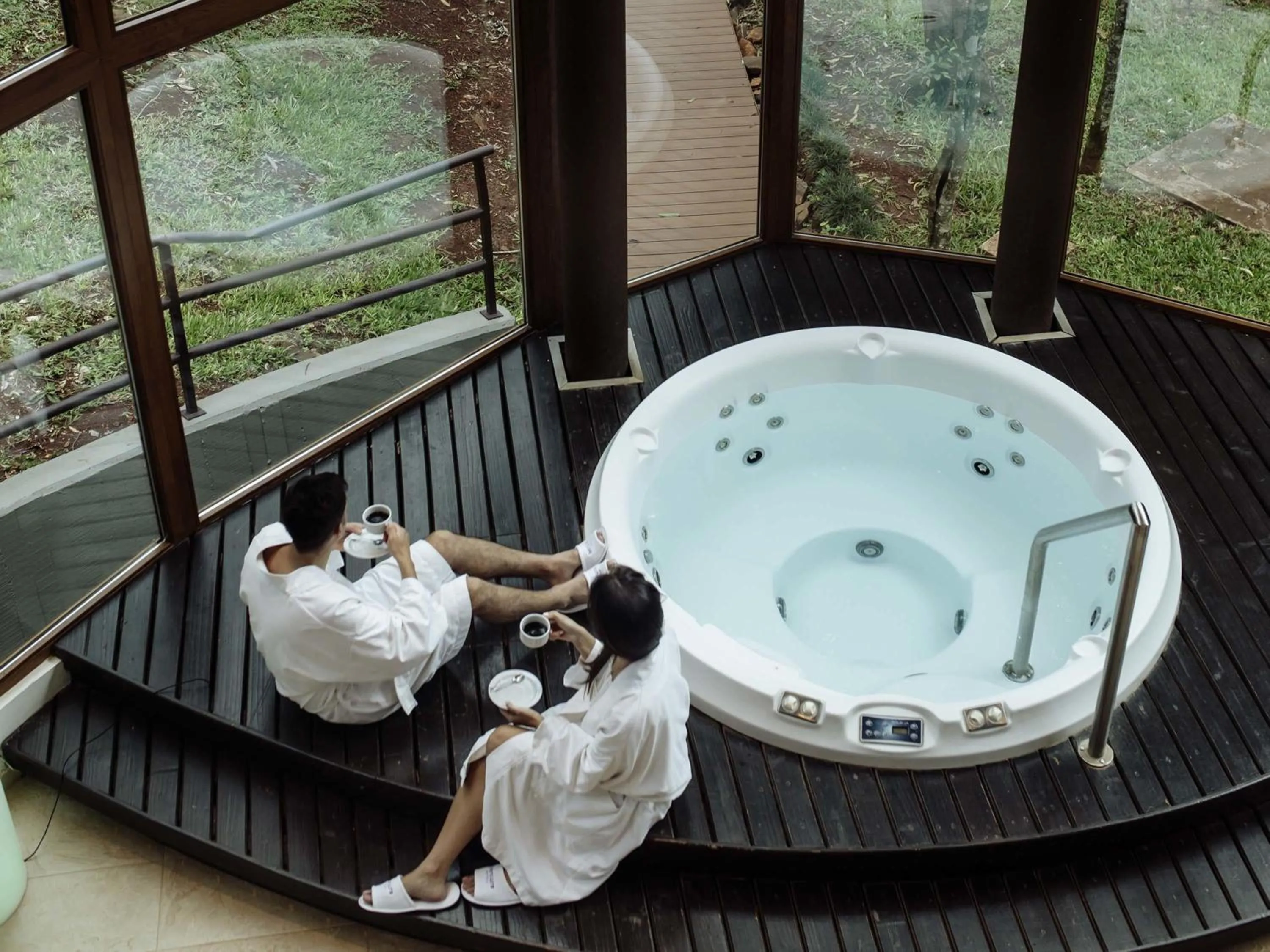 Spa and wellness centre/facilities in Mercure Iguazu Hotel Iru