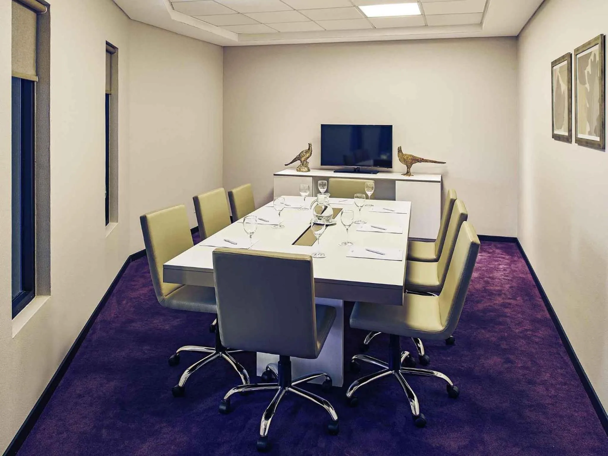 Meeting/conference room in Mercure Iguazu Hotel Iru