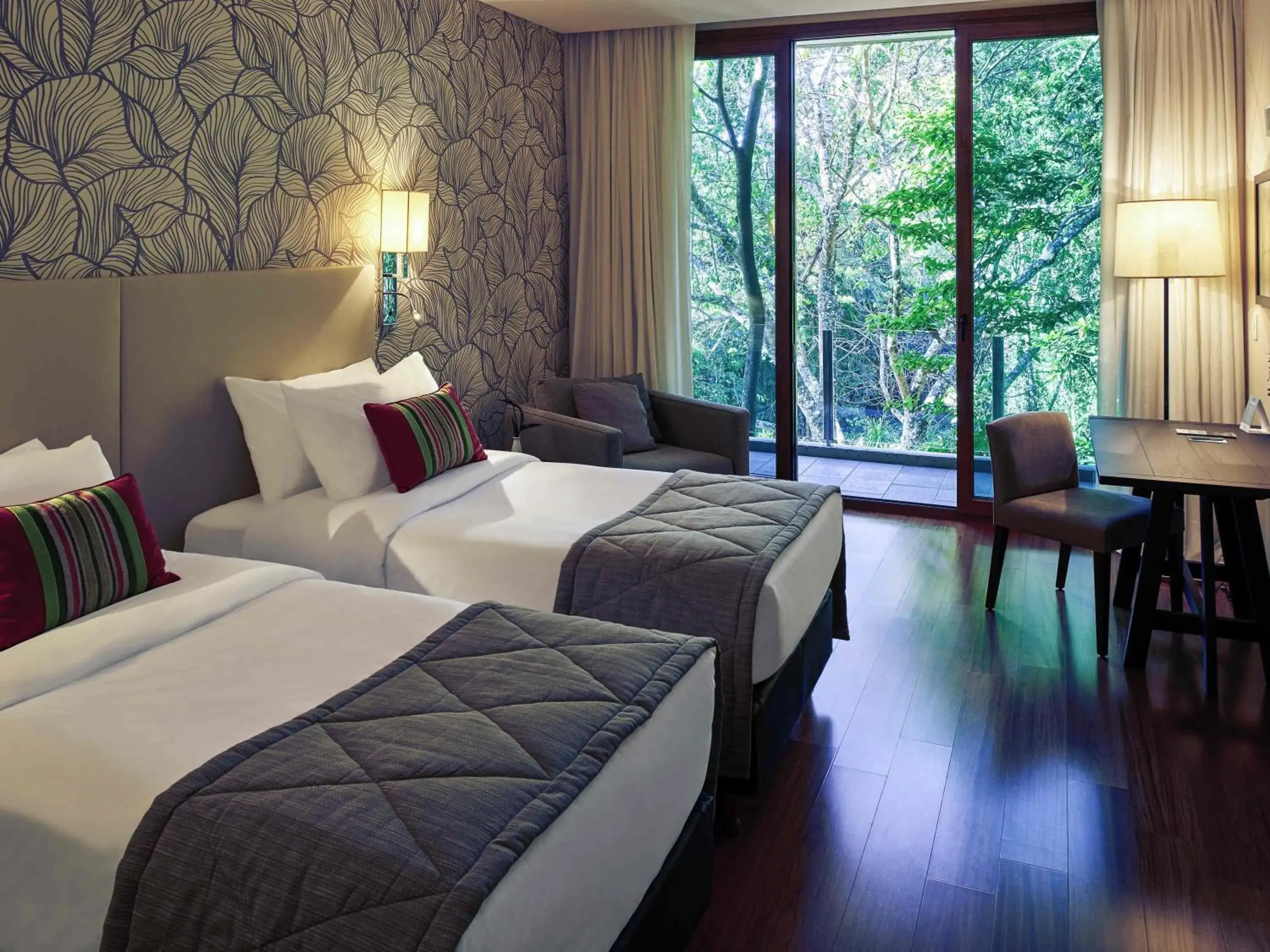 Standard Twin Room in Mercure Iguazu Hotel Iru Standard Twin Room in Mercure Iguazu Hotel Iru