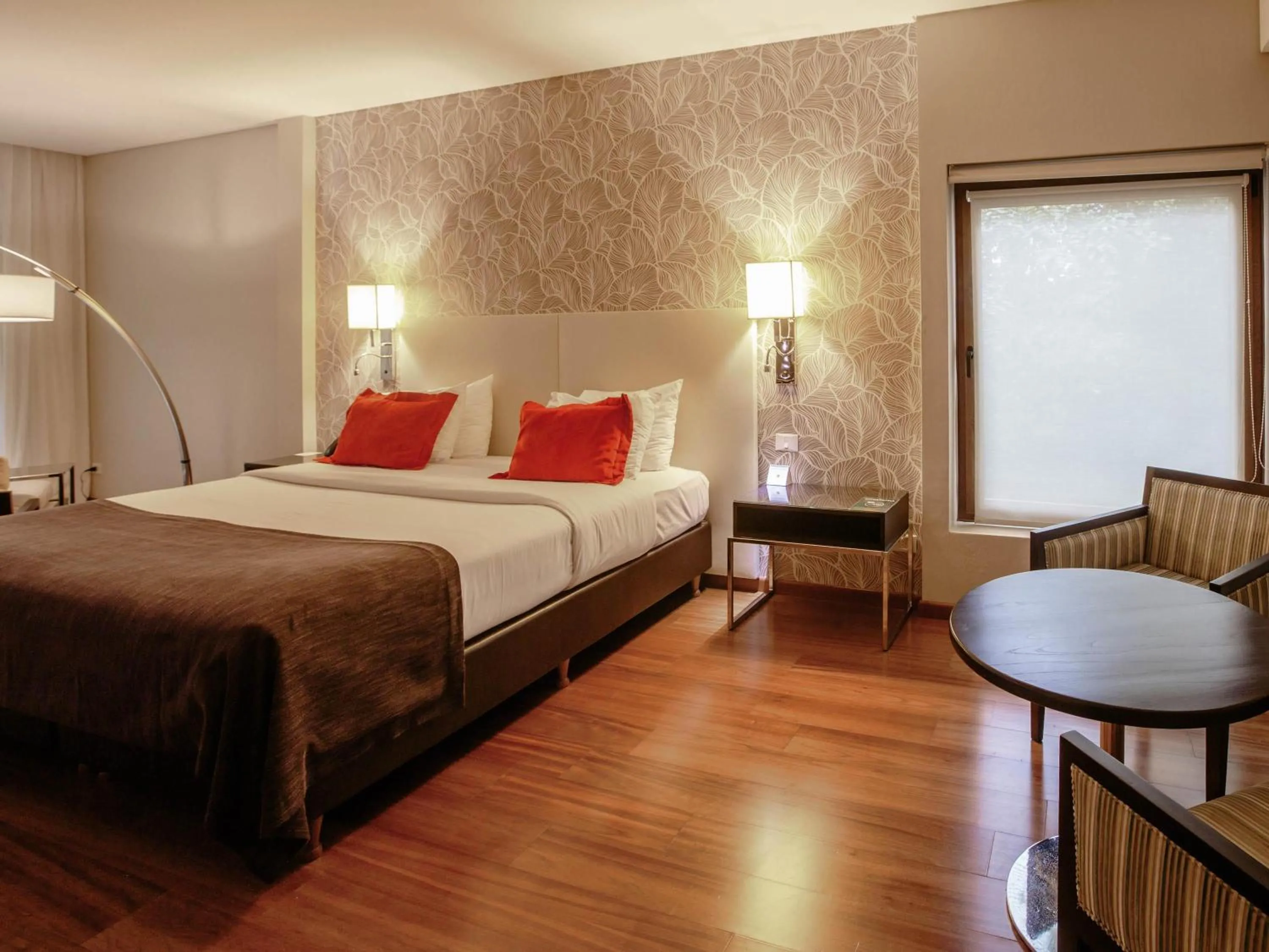 Bedroom, Bed in Mercure Iguazu Hotel Iru