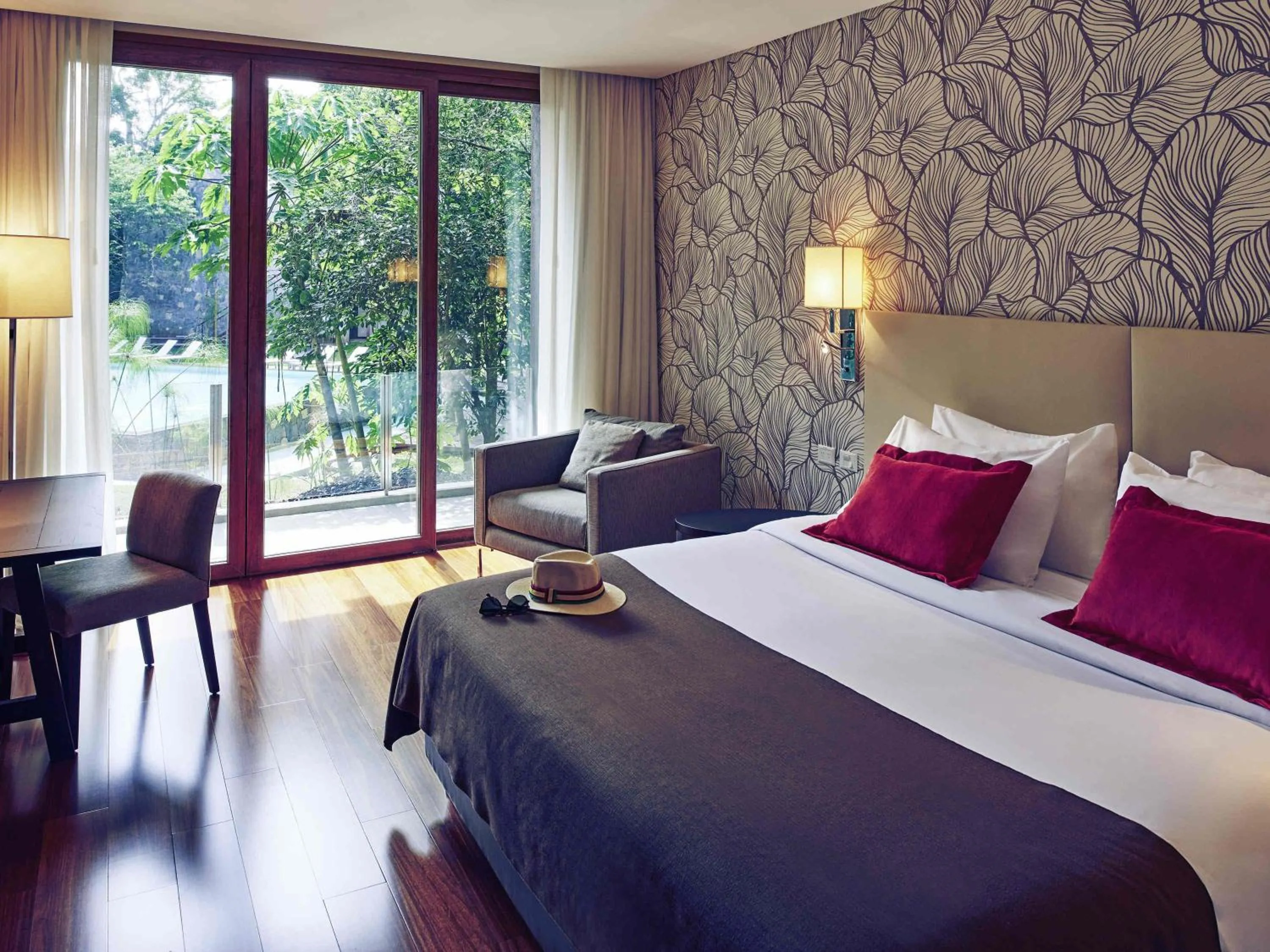 Bedroom, Bed in Mercure Iguazu Hotel Iru