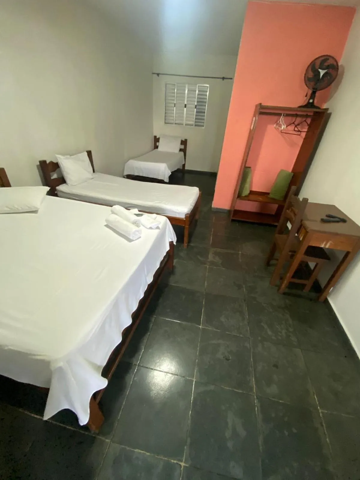 Bedroom in Pousada e Restaurante Frente Mar H Guarujá