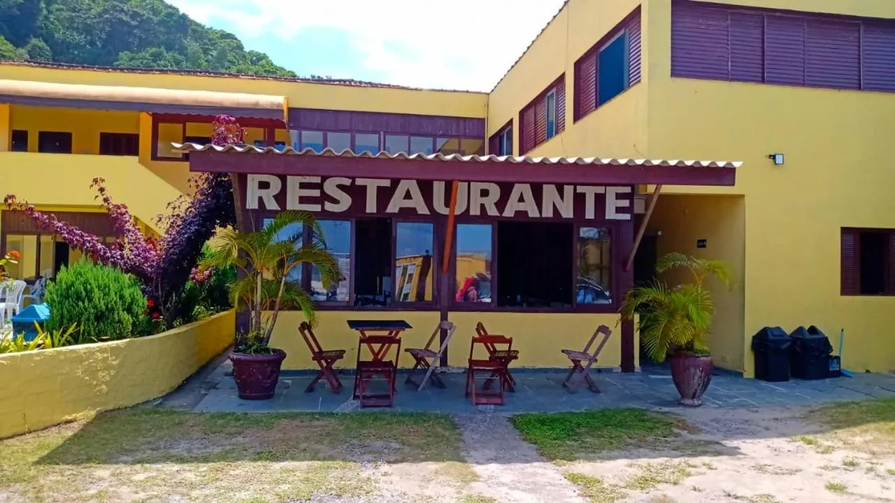 Restaurant/places to eat in Pousada e Restaurante Frente Mar H Guarujá