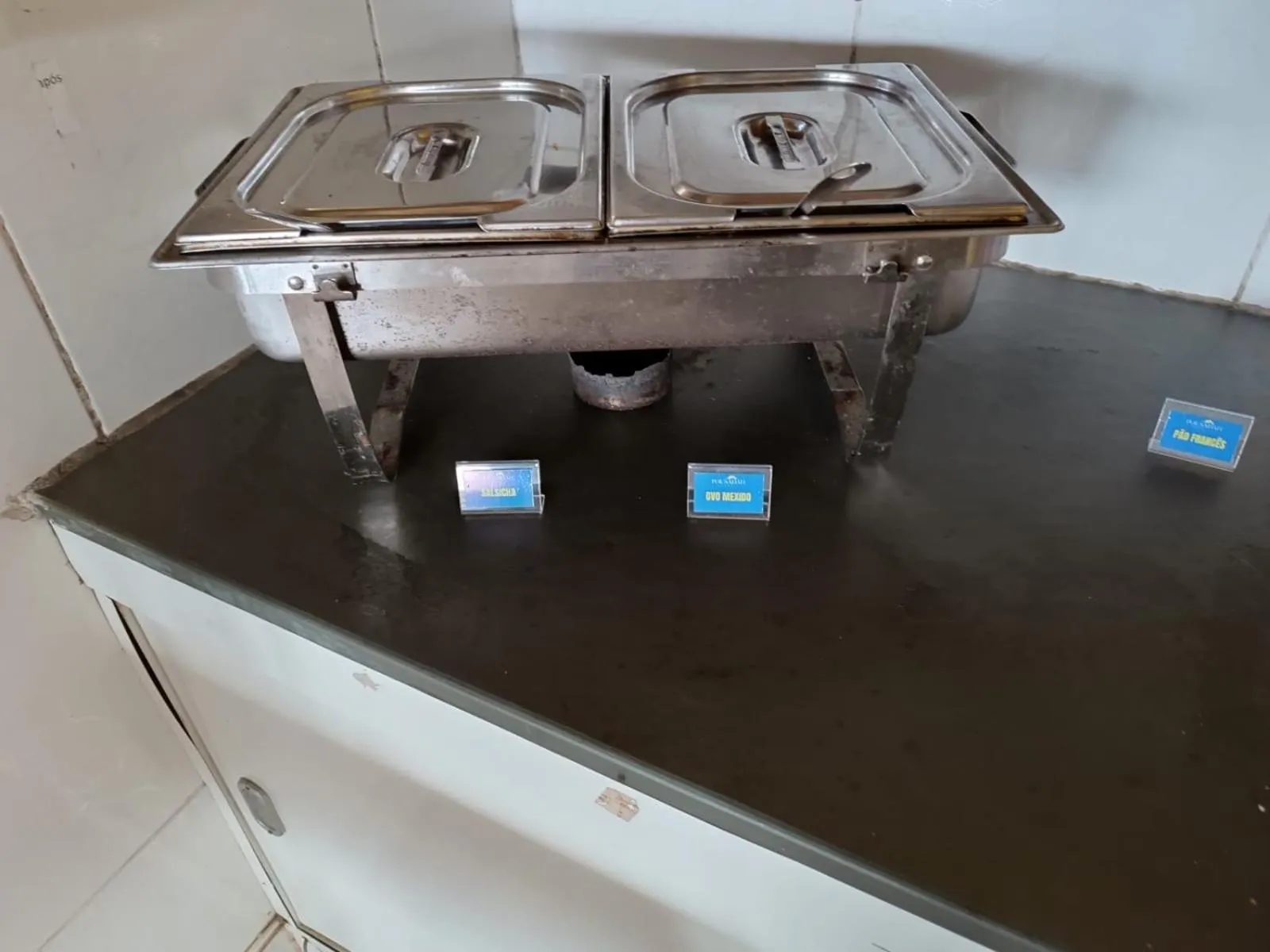 Breakfast in Pousada e Restaurante Frente Mar H Guarujá