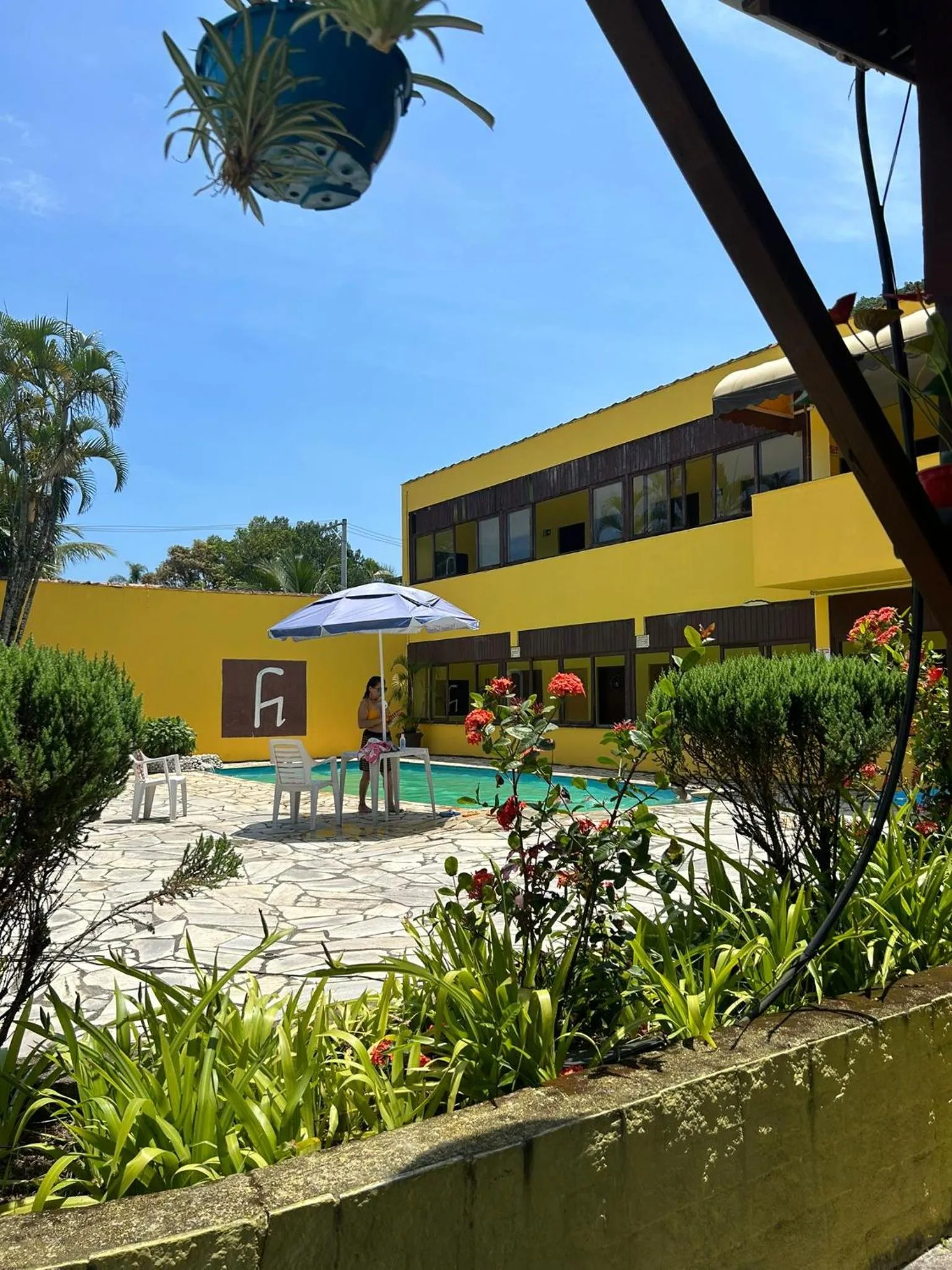 Spring in Pousada e Restaurante Frente Mar H Guarujá