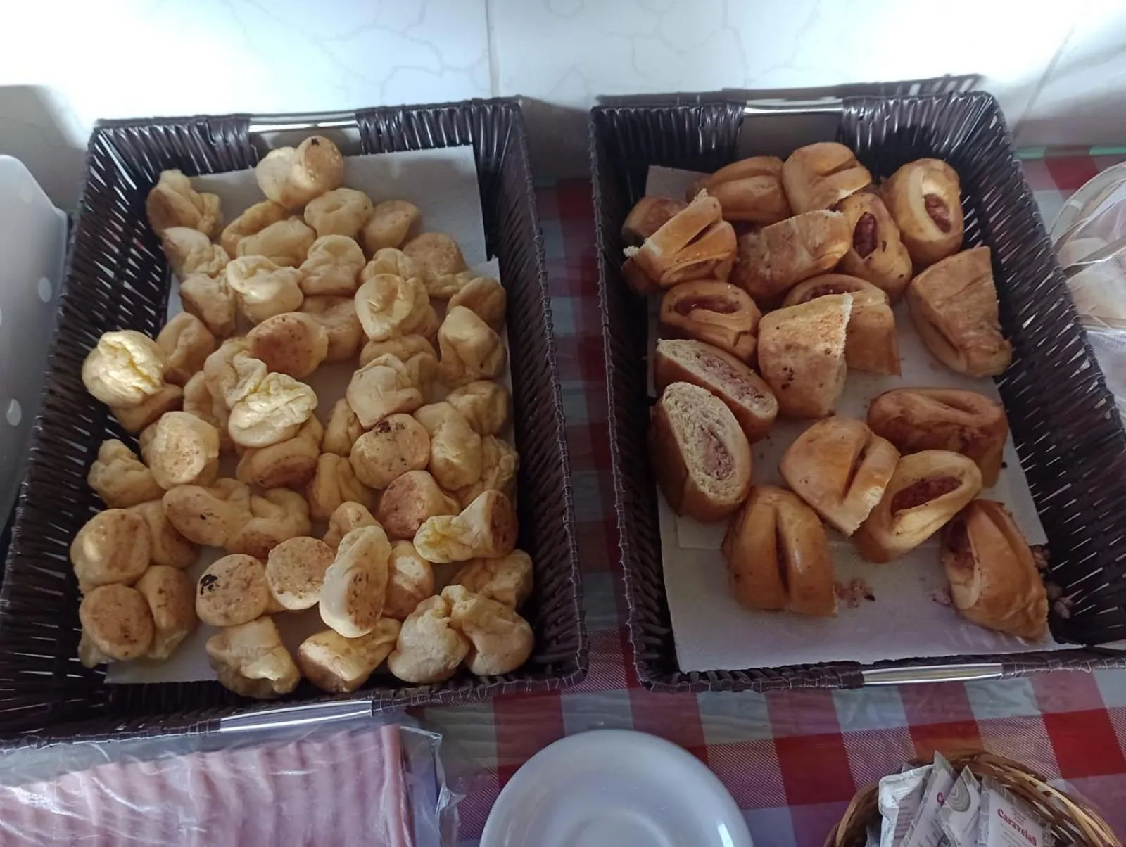 Breakfast in Pousada e Restaurante Frente Mar H Guarujá