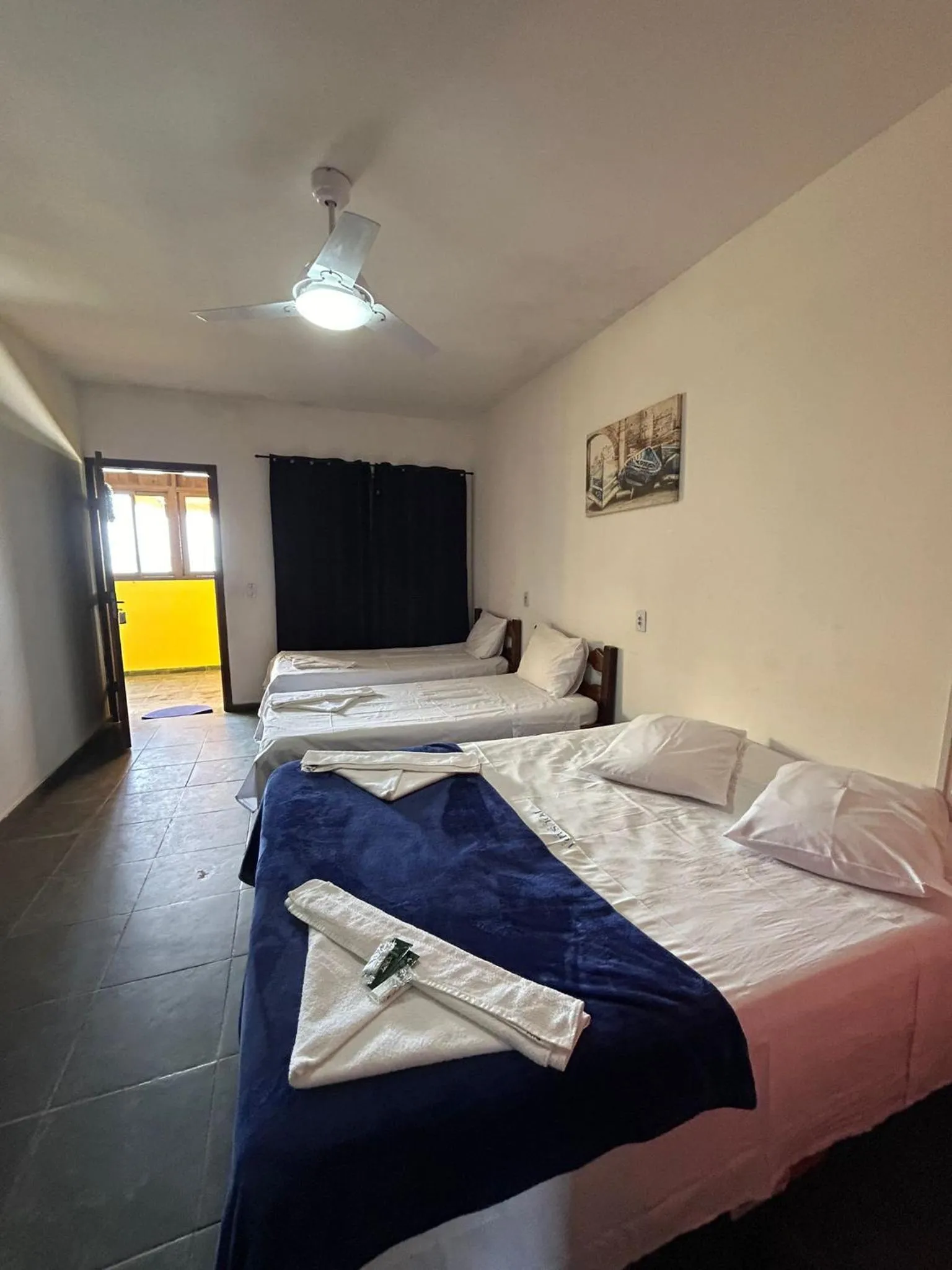 Photo of the whole room in Pousada e Restaurante Frente Mar H Guarujá