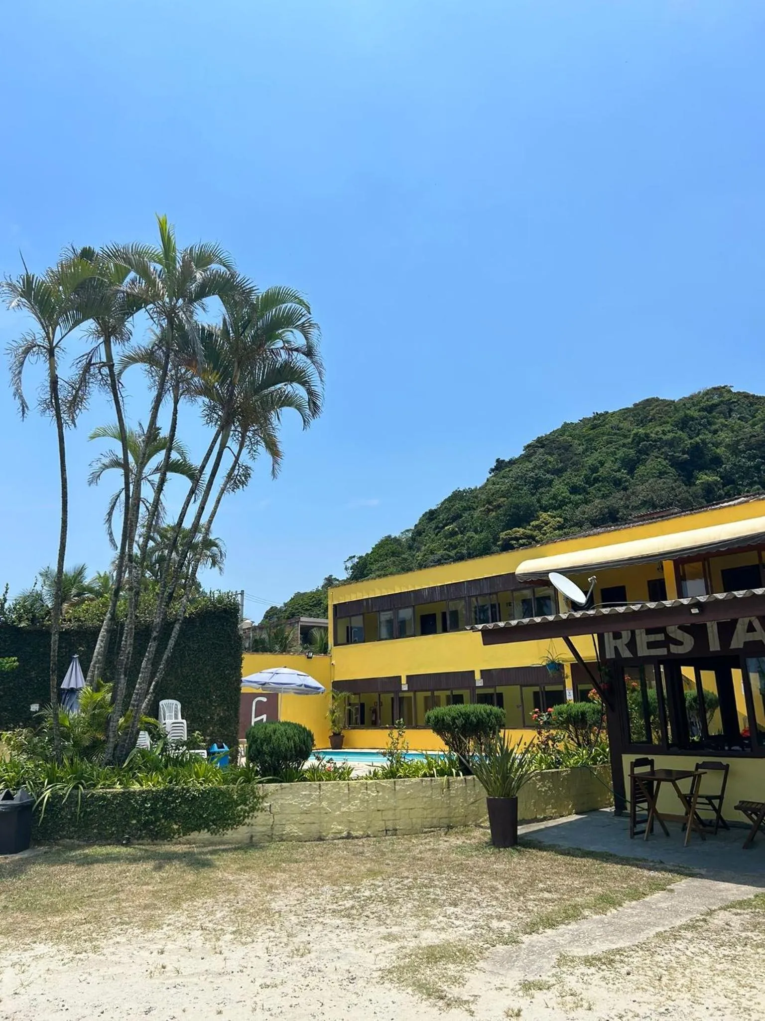 Spring in Pousada e Restaurante Frente Mar H Guarujá