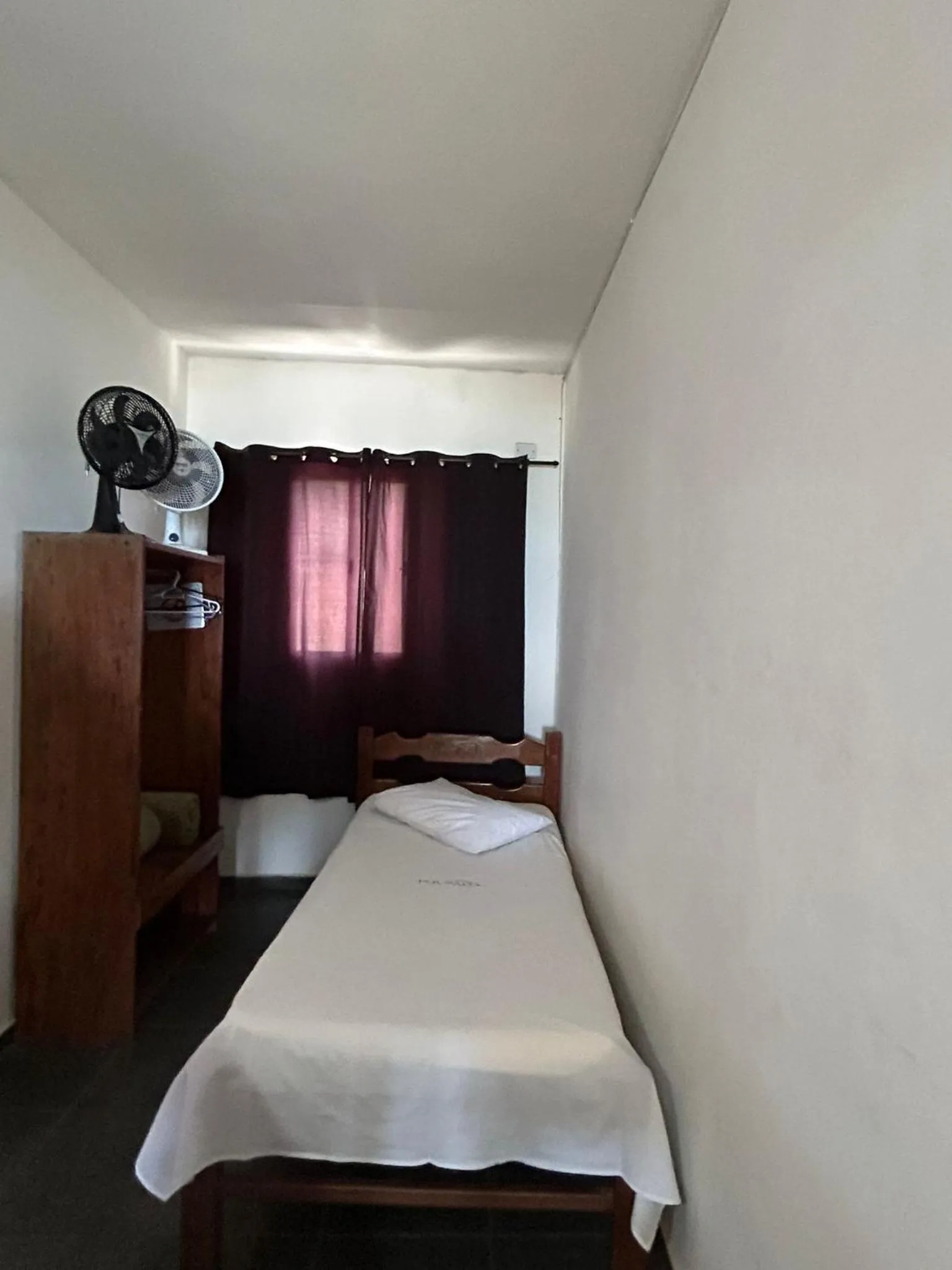 Bedroom in Pousada e Restaurante Frente Mar H Guarujá