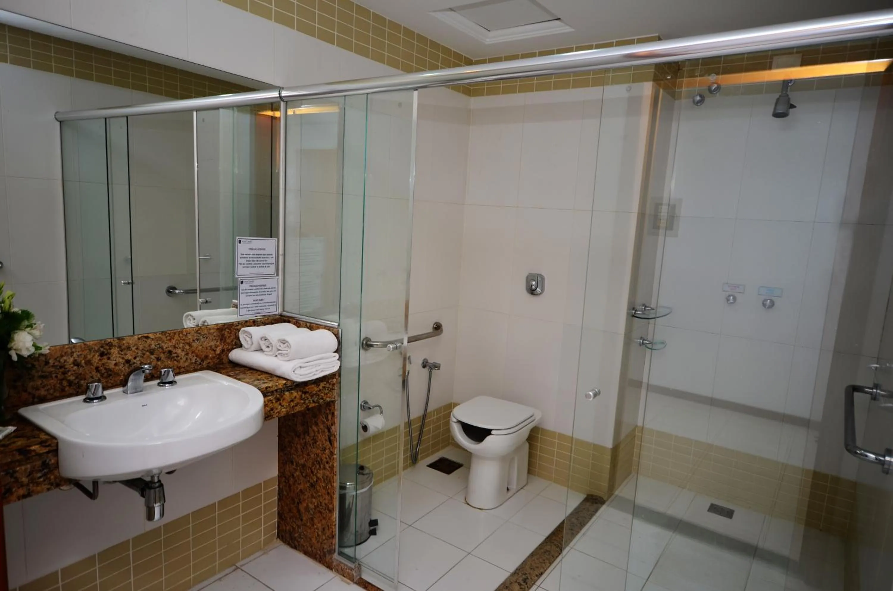 Bathroom in Hotel Serra Grande - SERRA - ES