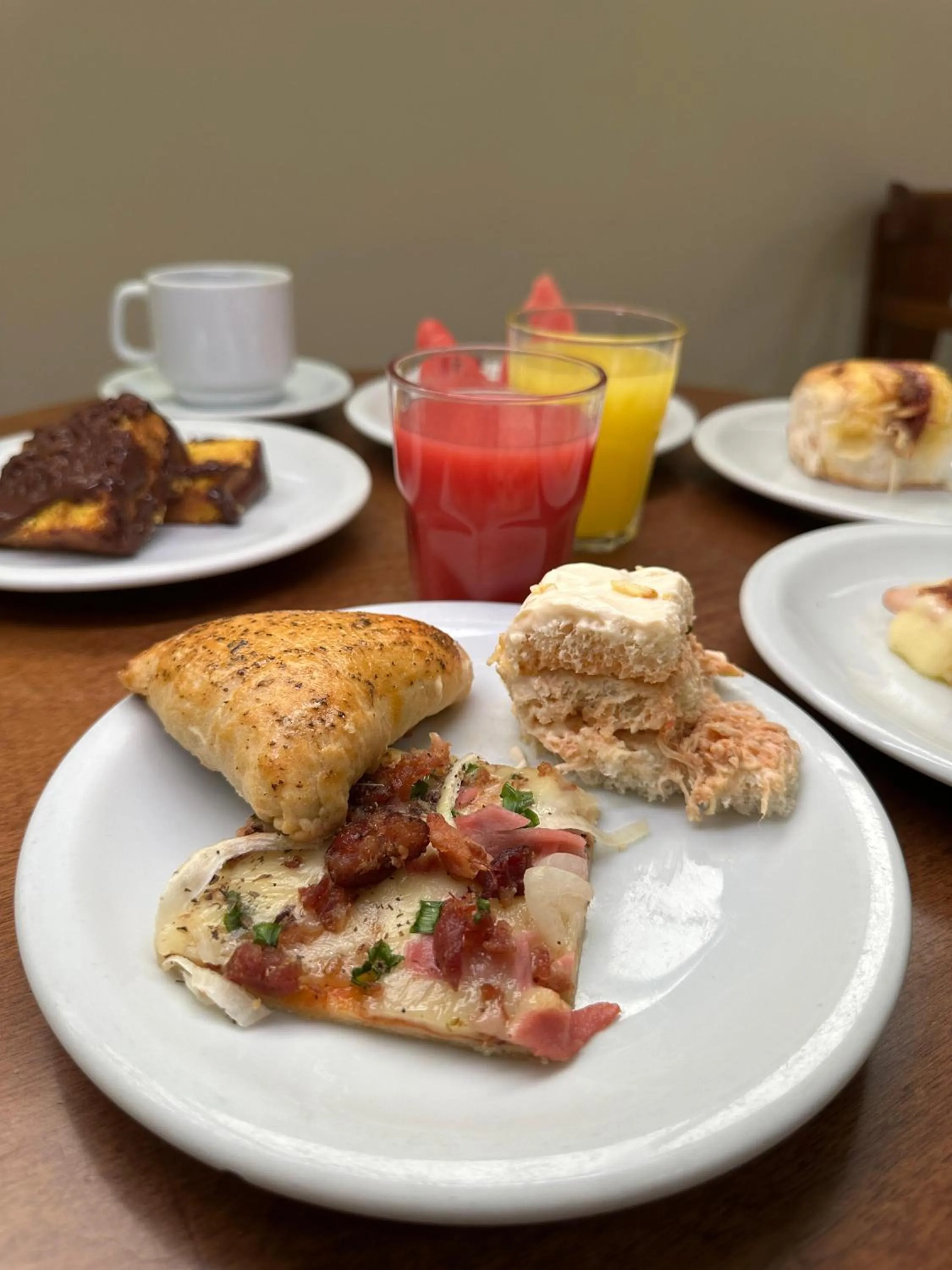 Breakfast in Hotel Serra Grande - SERRA - ES