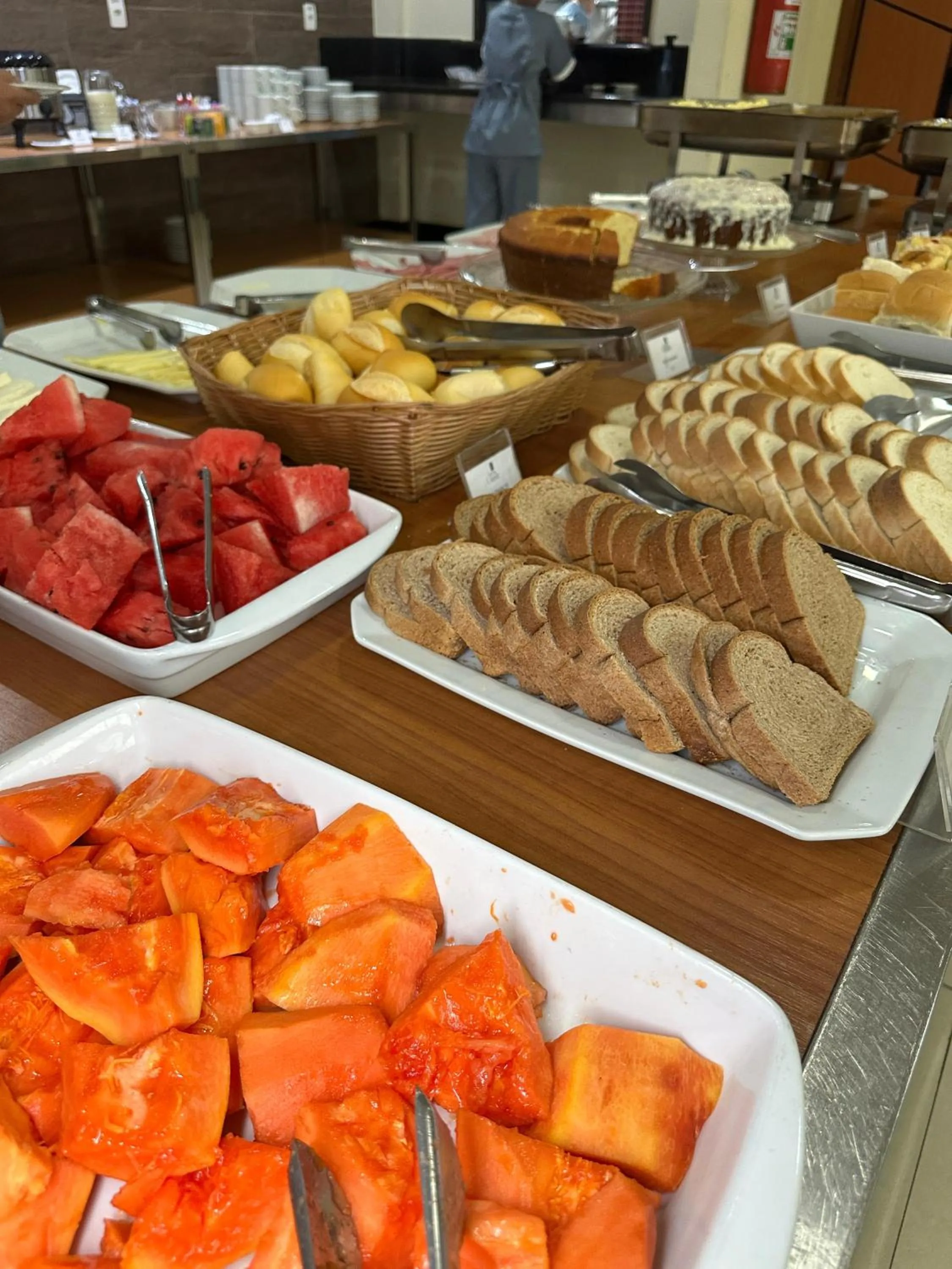 Breakfast in Hotel Serra Grande - SERRA - ES