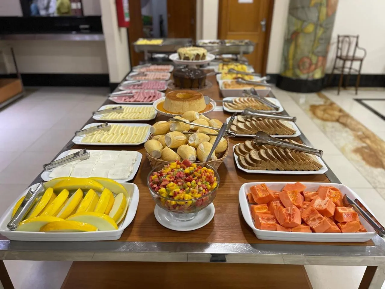 Breakfast in Hotel Serra Grande - SERRA - ES