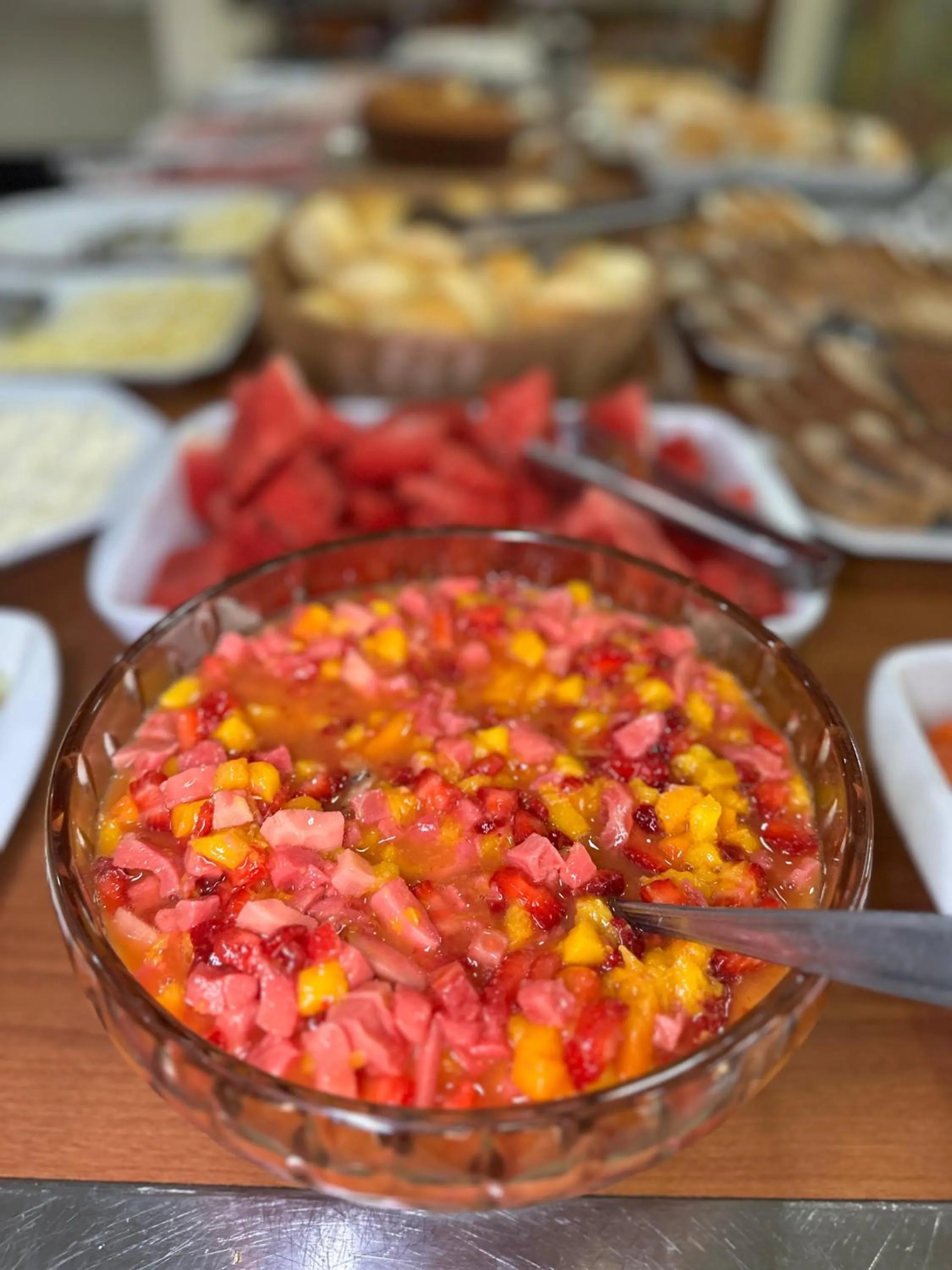 Breakfast in Hotel Serra Grande - SERRA - ES