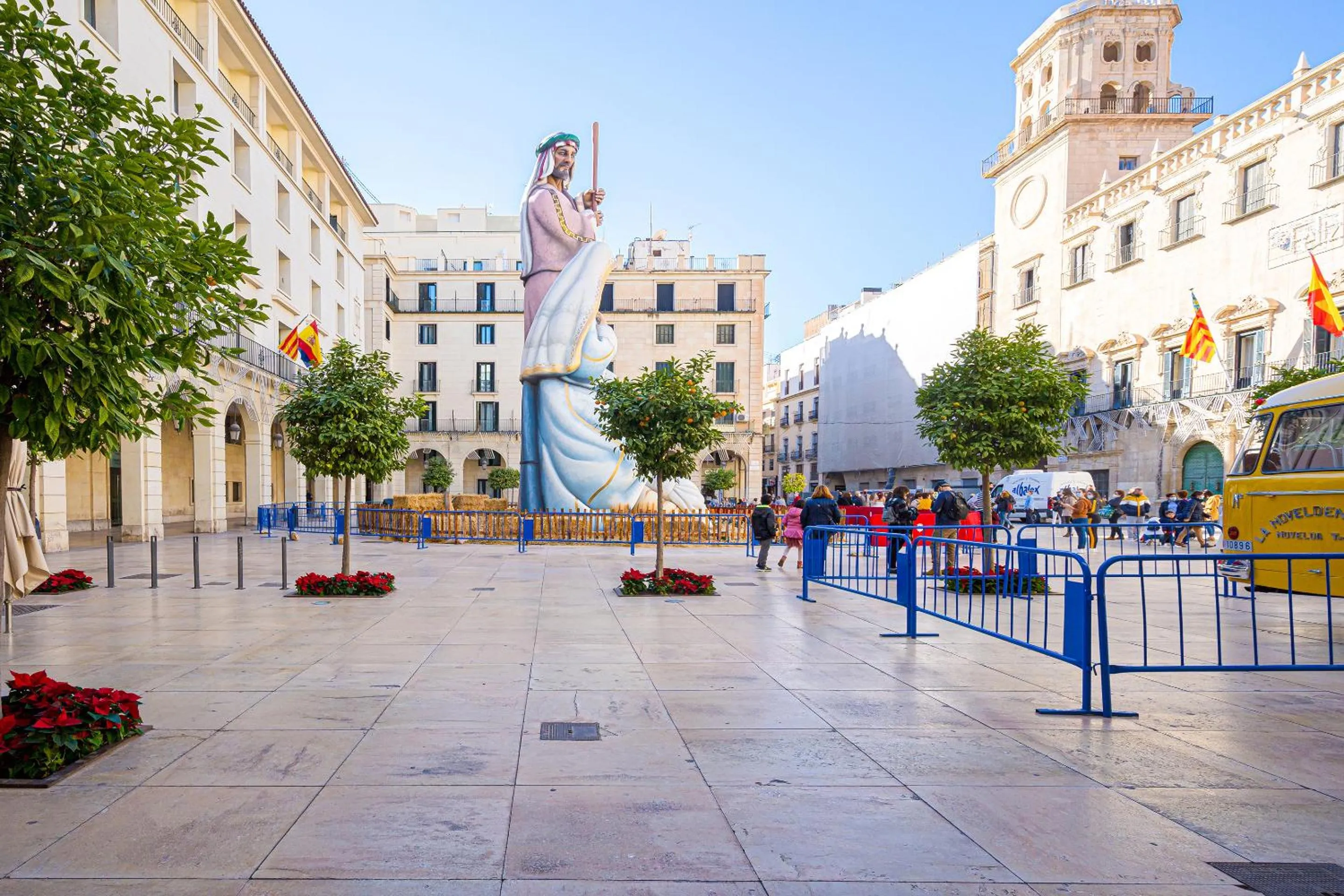 Area and facilities in Pensión Ayuntamiento