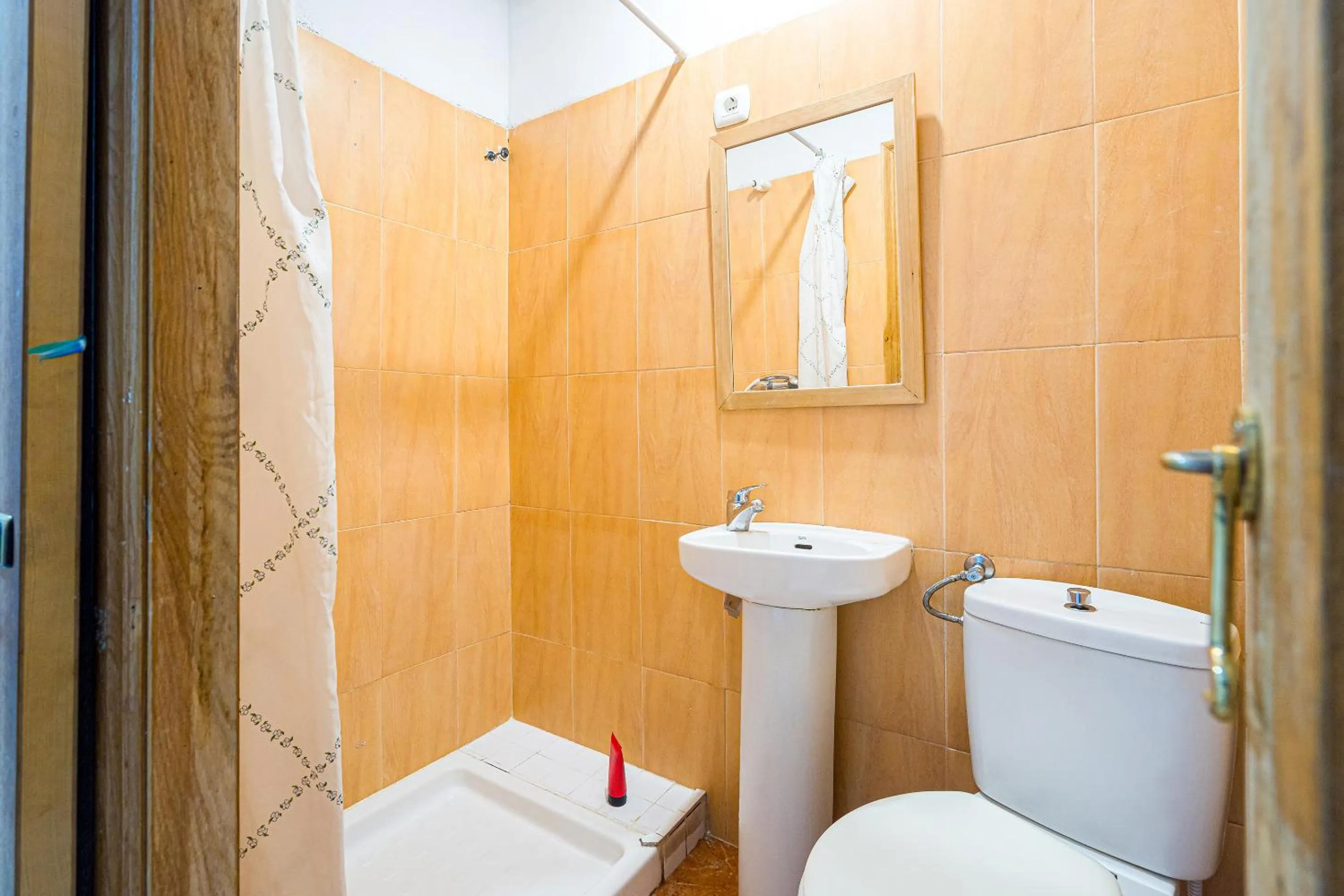 Bathroom in Pensión Ayuntamiento