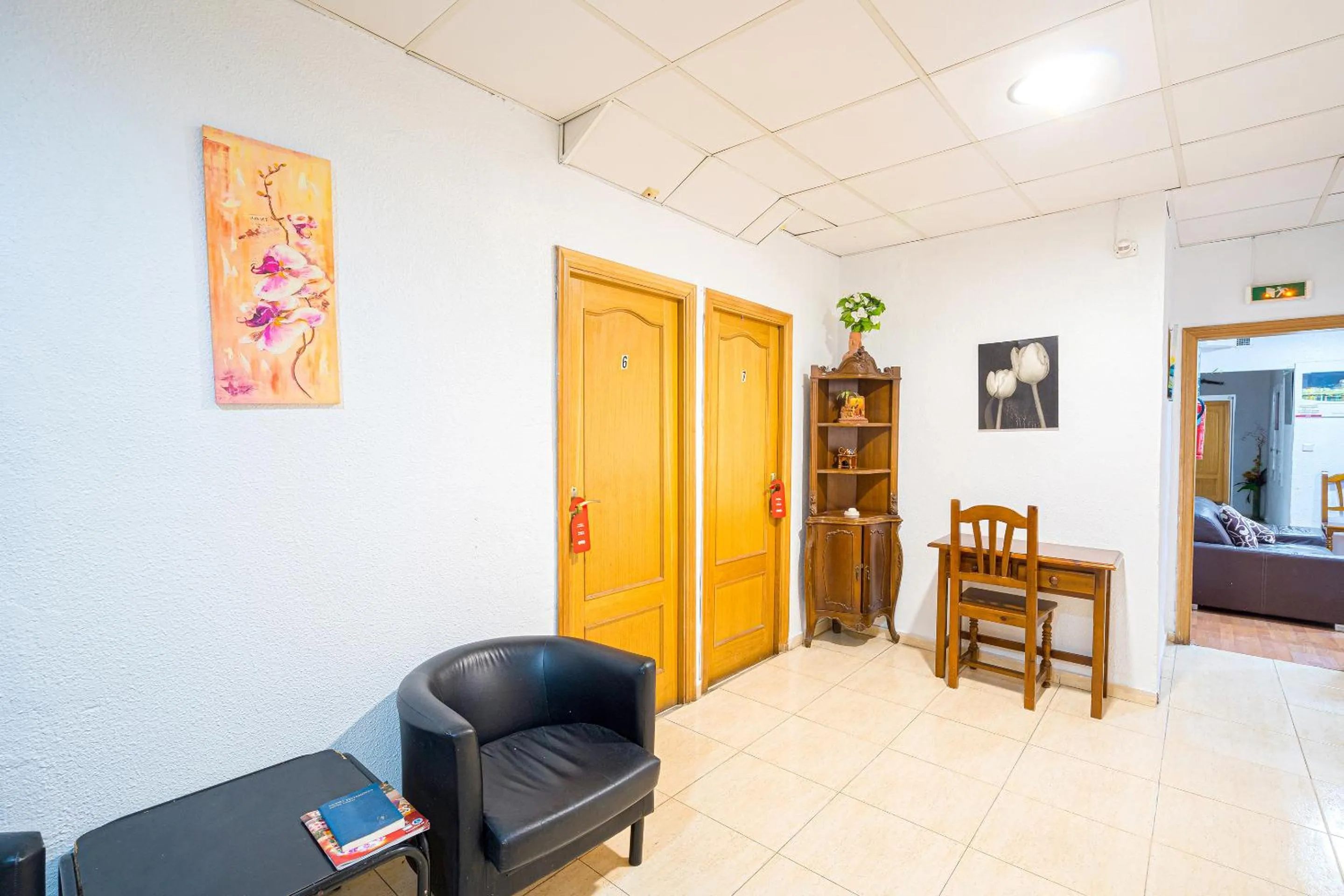 Lobby or reception in Pensión Ayuntamiento