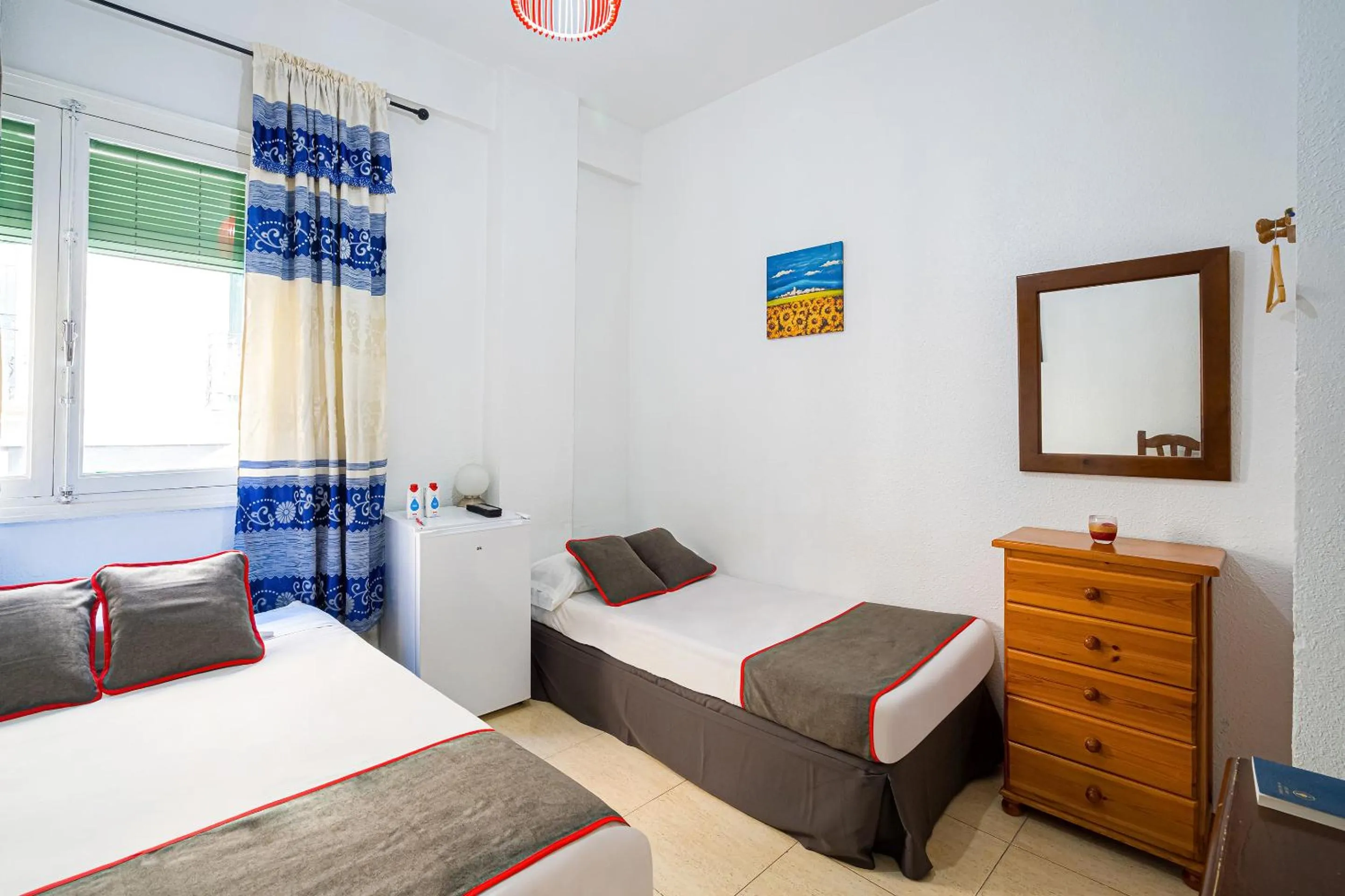 Bedroom in Pensión Ayuntamiento