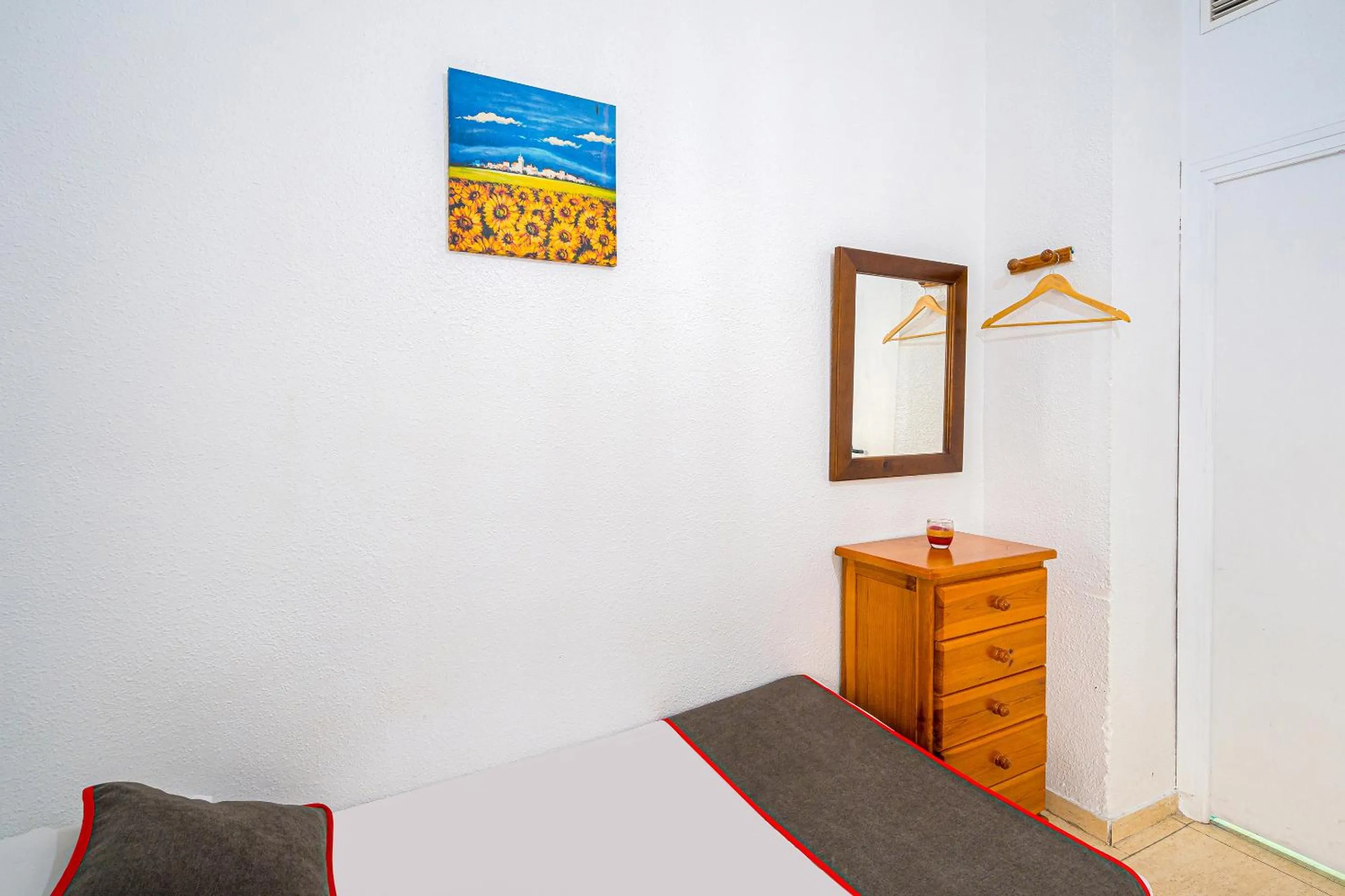 Bedroom in Pensión Ayuntamiento