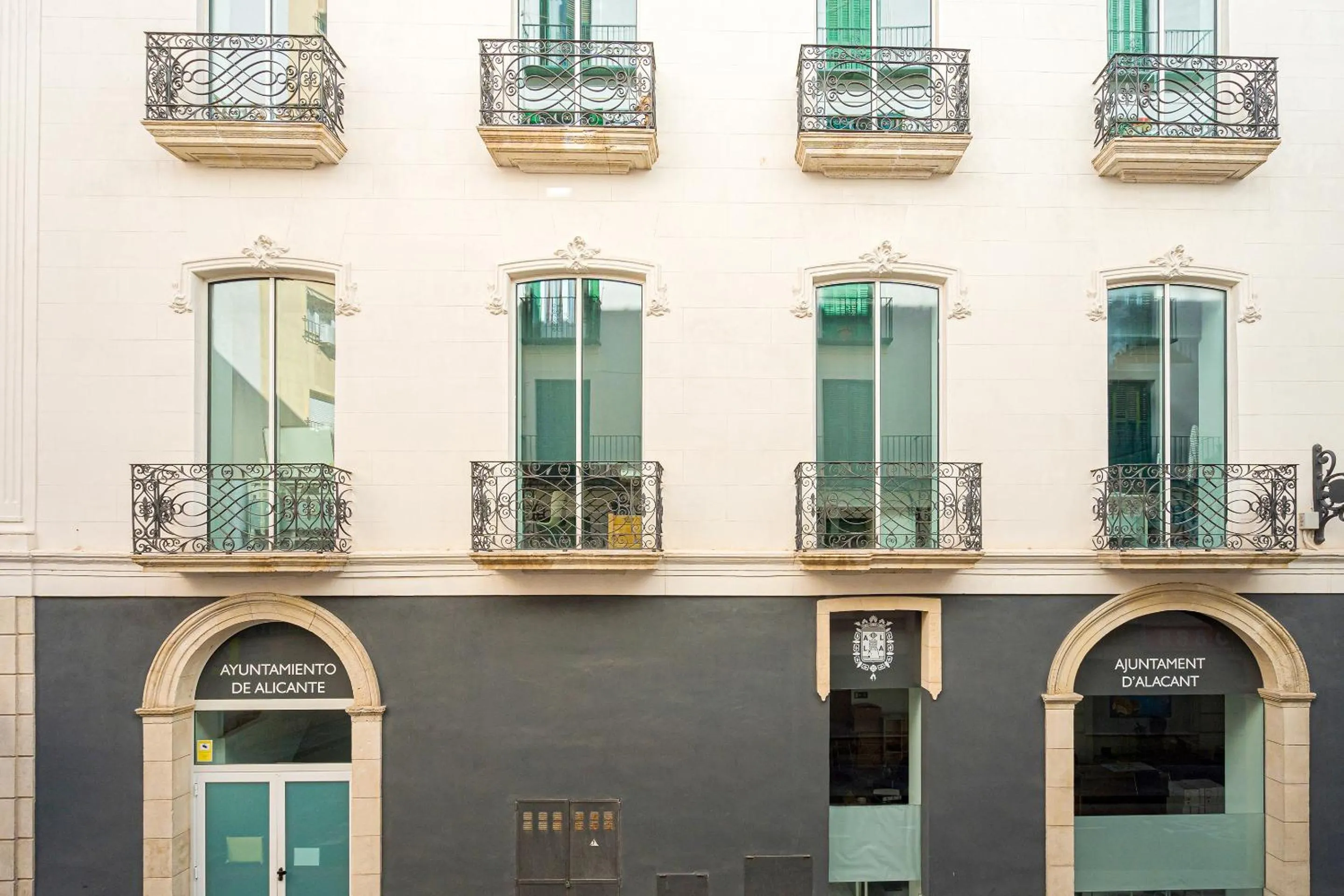 Facade/entrance in Pensión Ayuntamiento