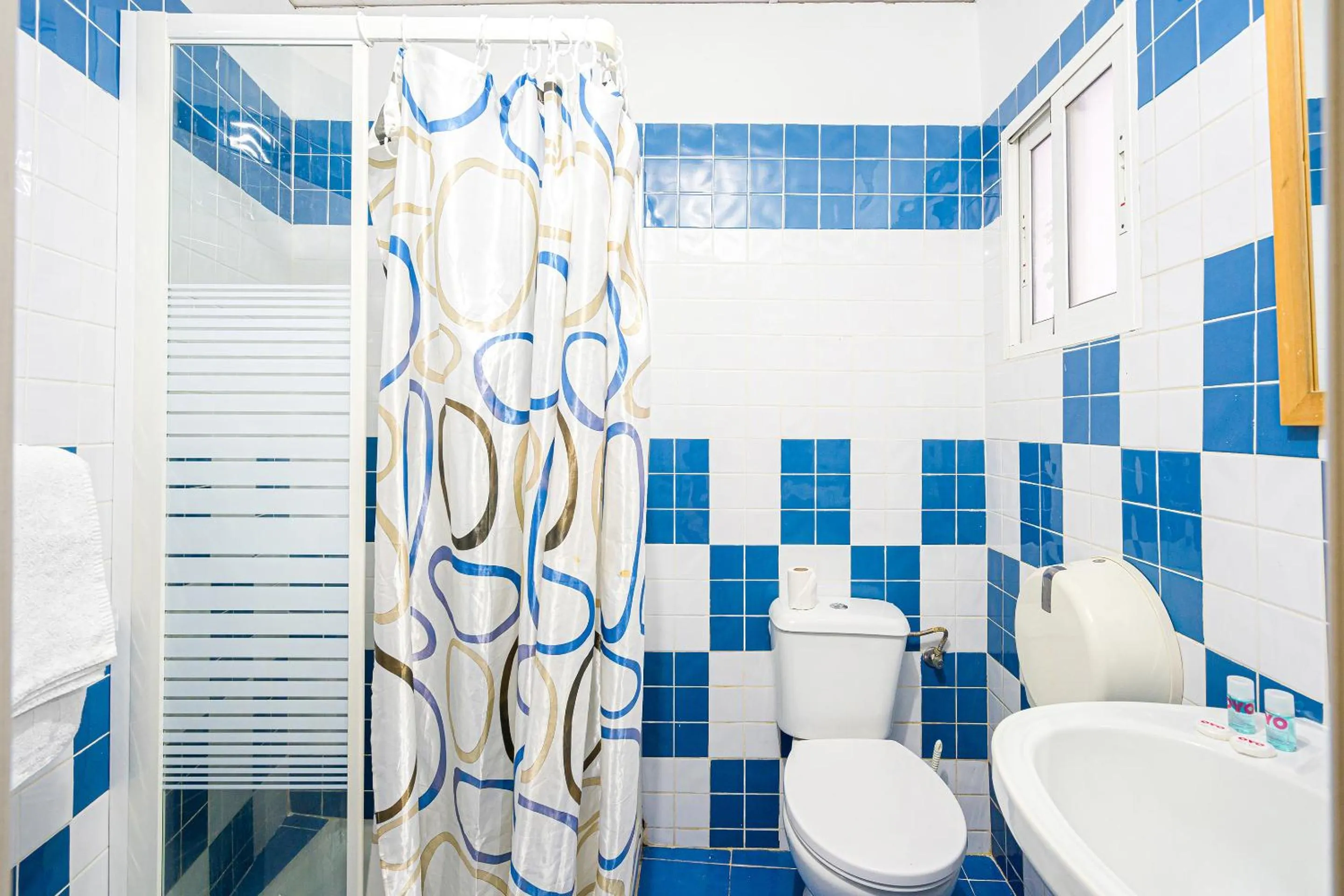 Bathroom in Pensión Ayuntamiento