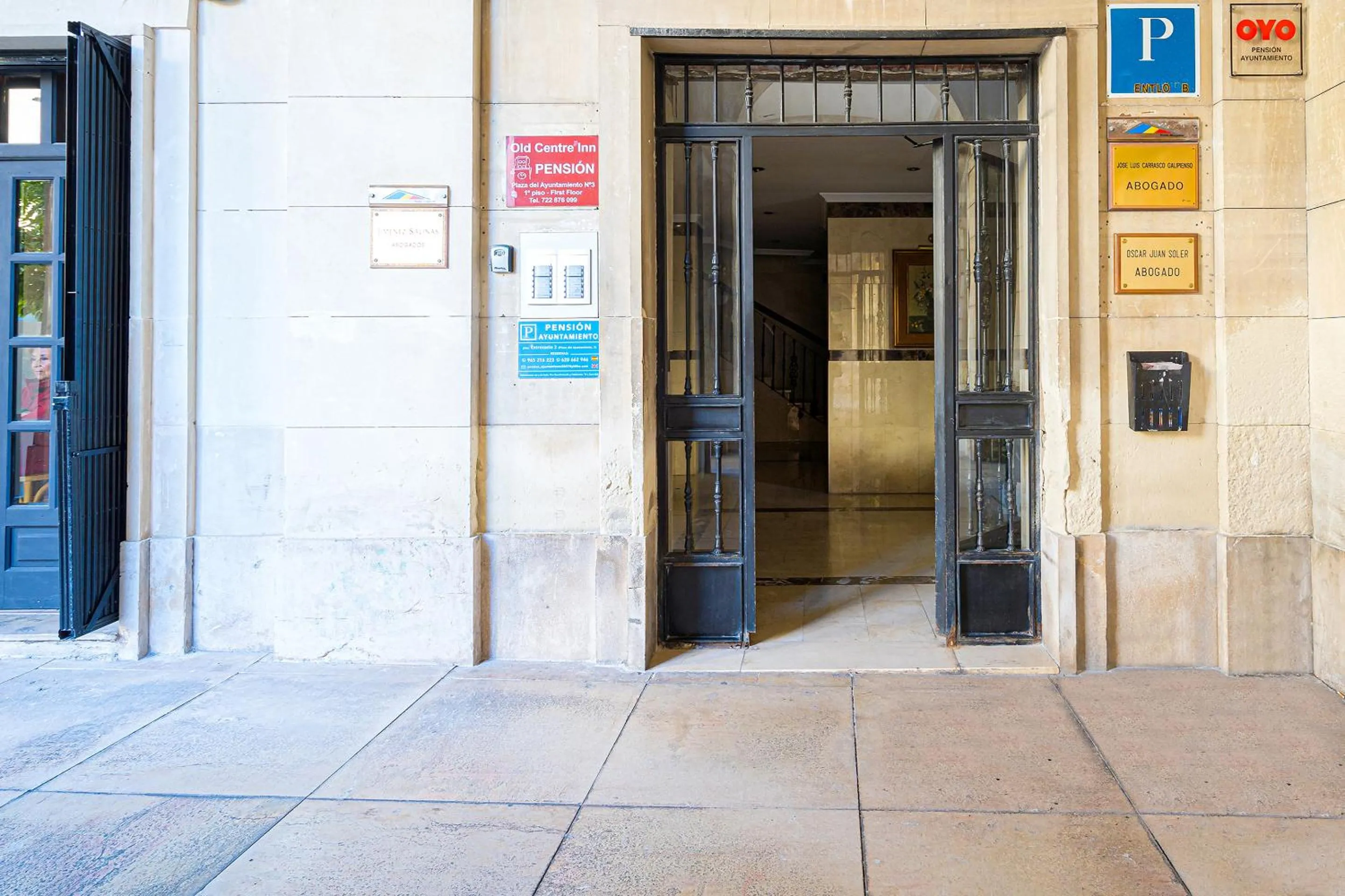 Facade/entrance in Pensión Ayuntamiento