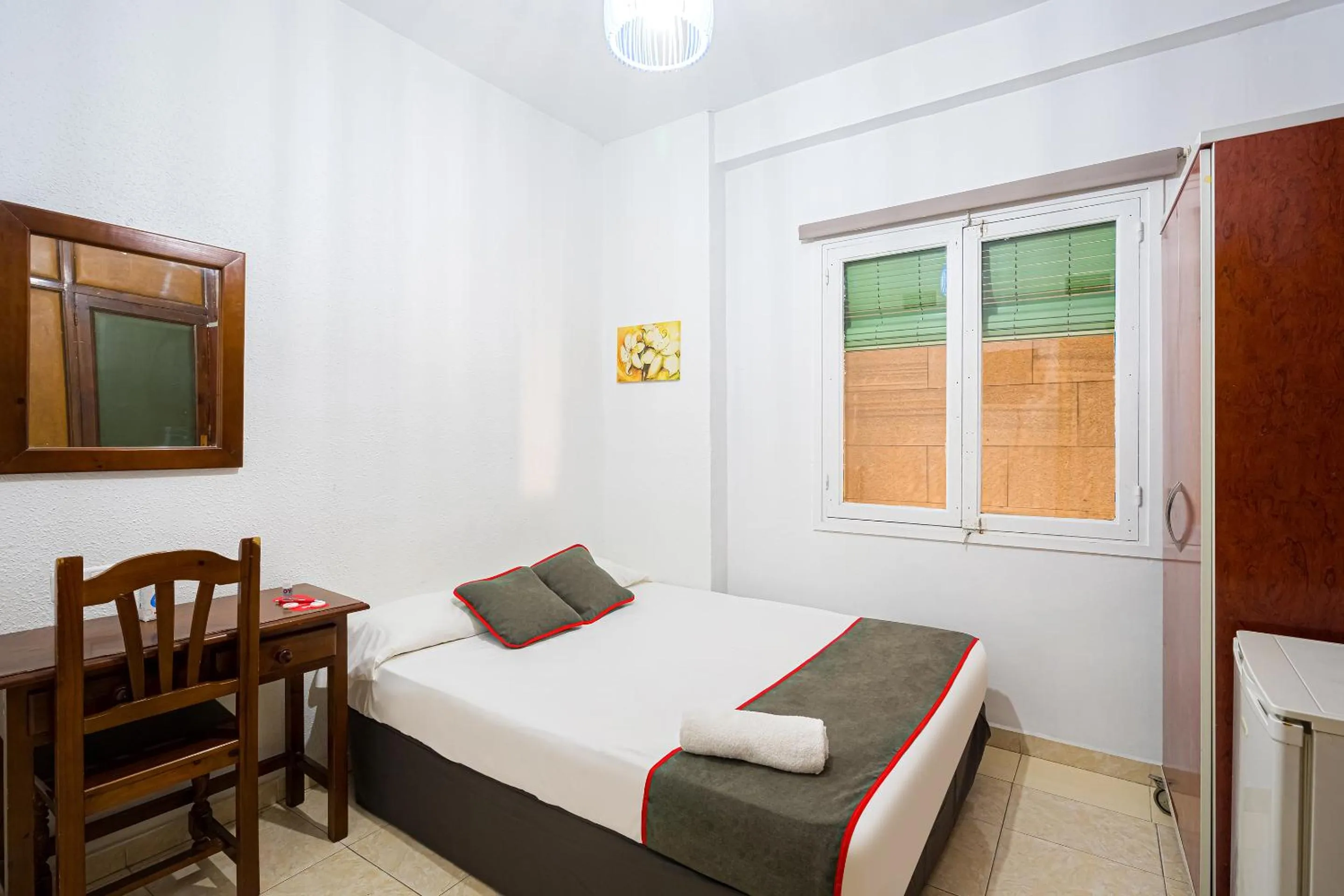 Bedroom in Pensión Ayuntamiento