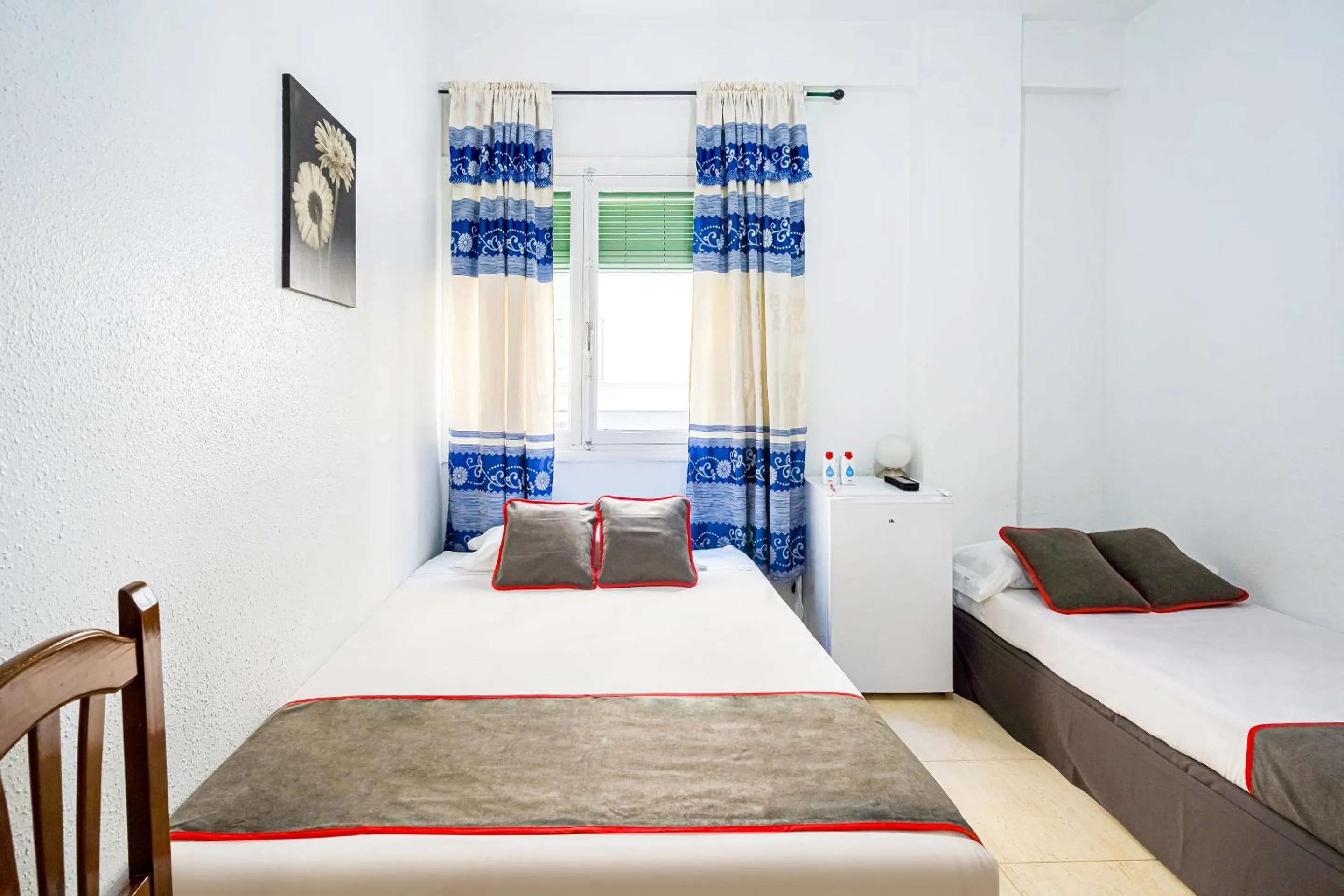 Bedroom in Pensión Ayuntamiento