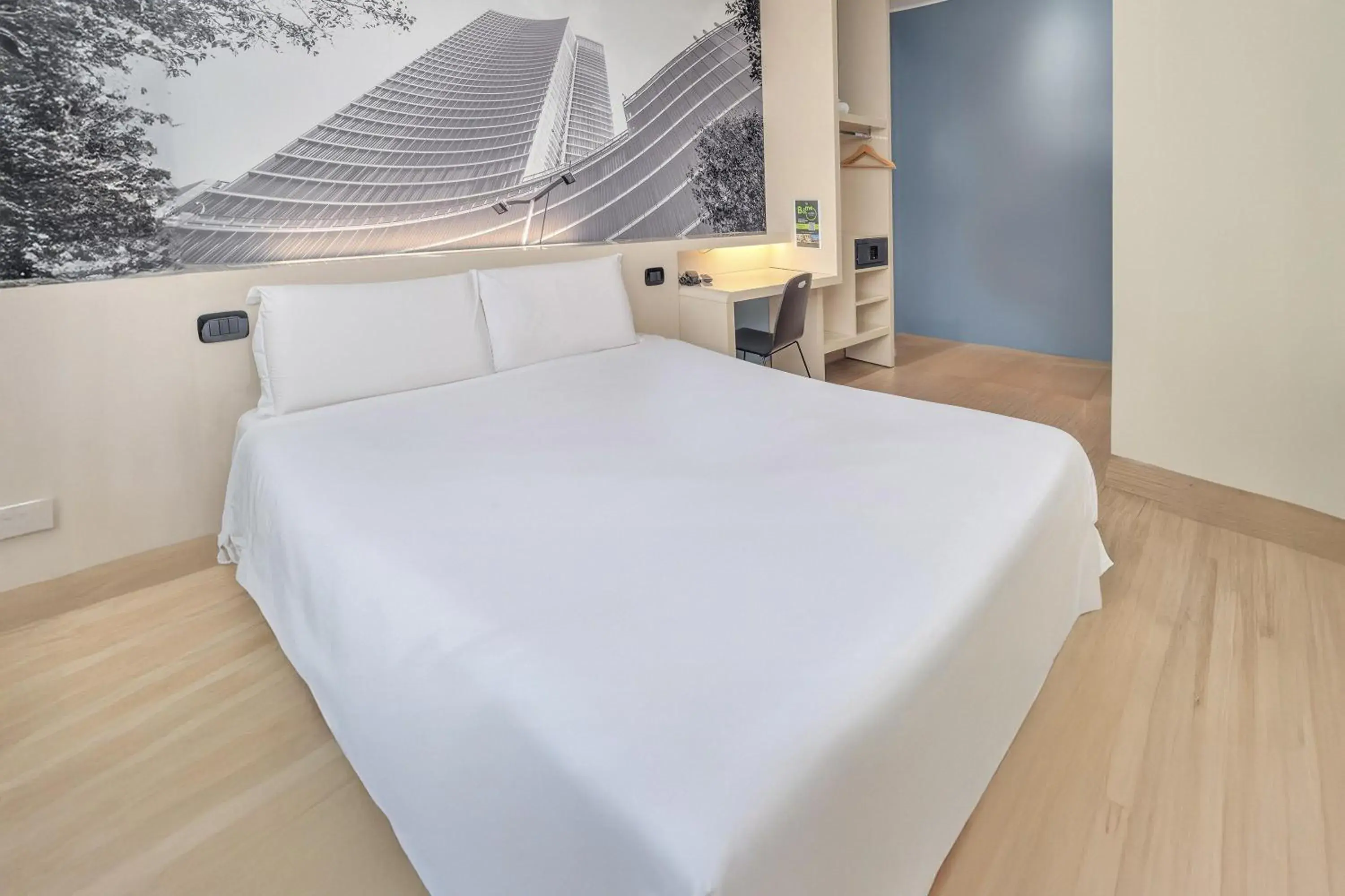 Double Room in B&B Hotel Milano Cenisio Garibaldi Double Room in B&B Hotel Milano Cenisio Garibaldi