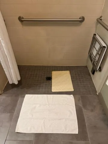 Bathroom in Hallmarc Studios