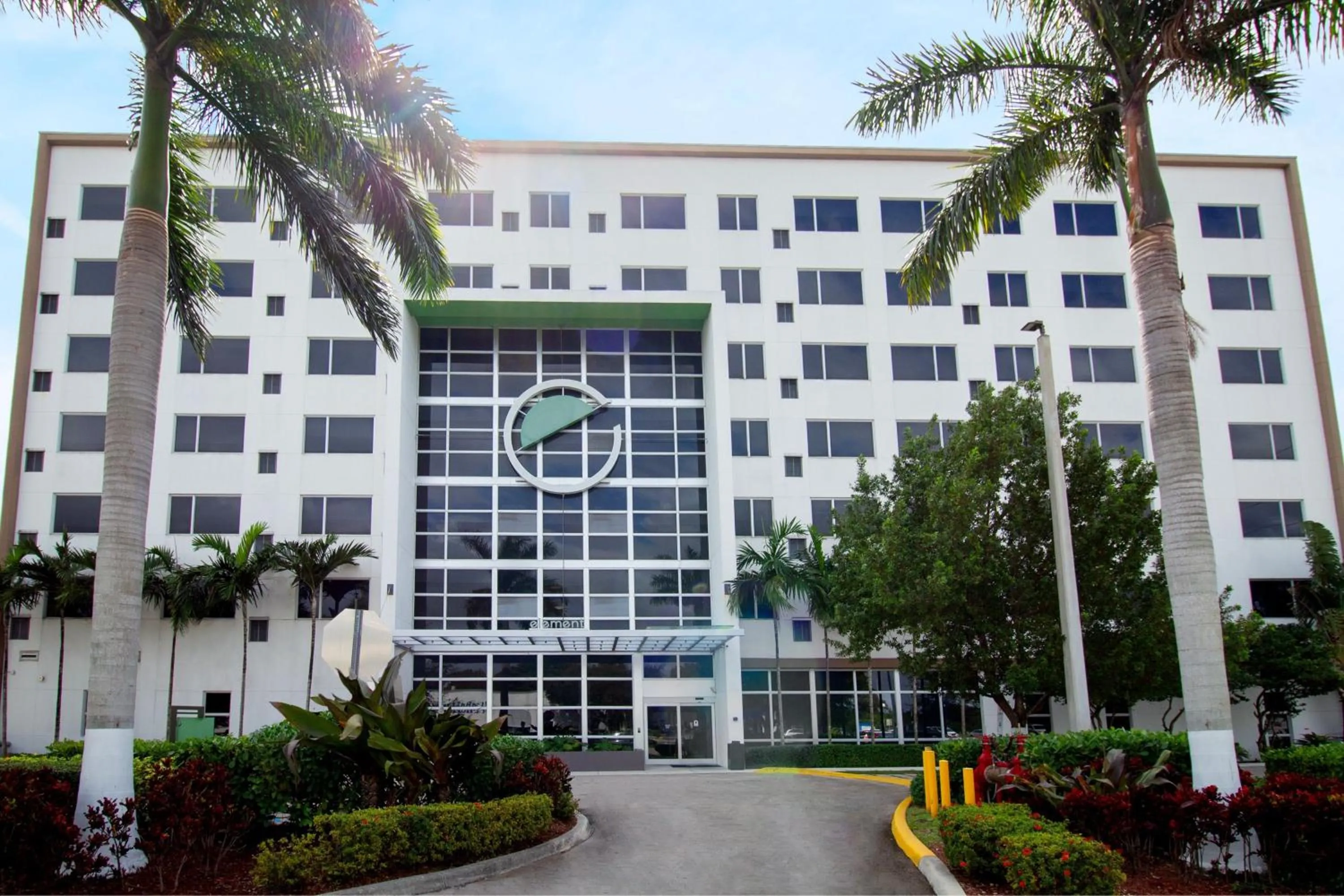 Property building in Element Miami Doral