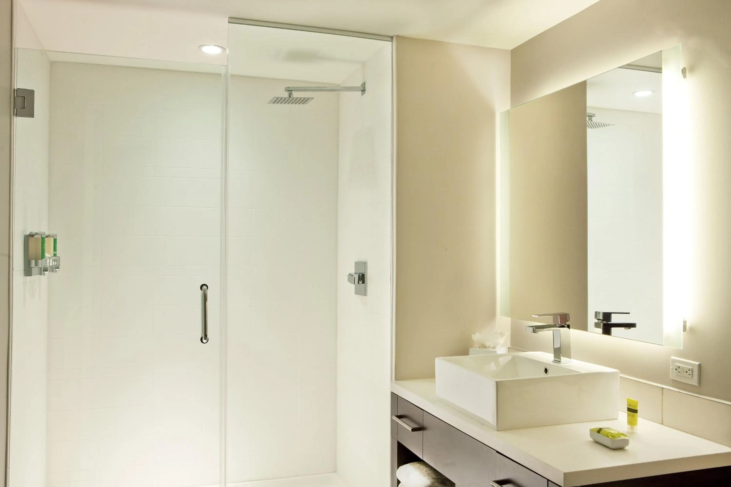 Bathroom in Element Miami Doral