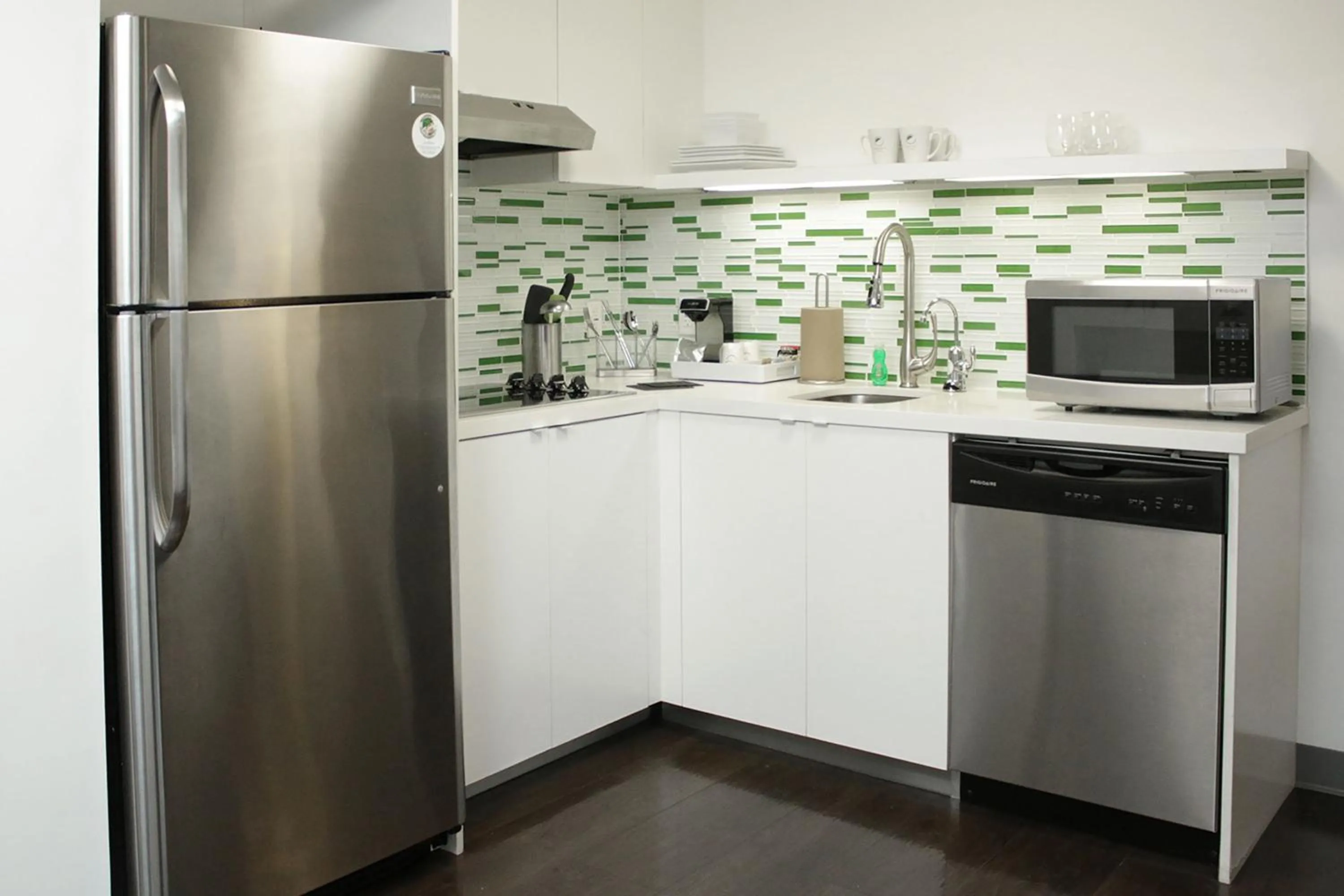 Bedroom in Element Miami Doral