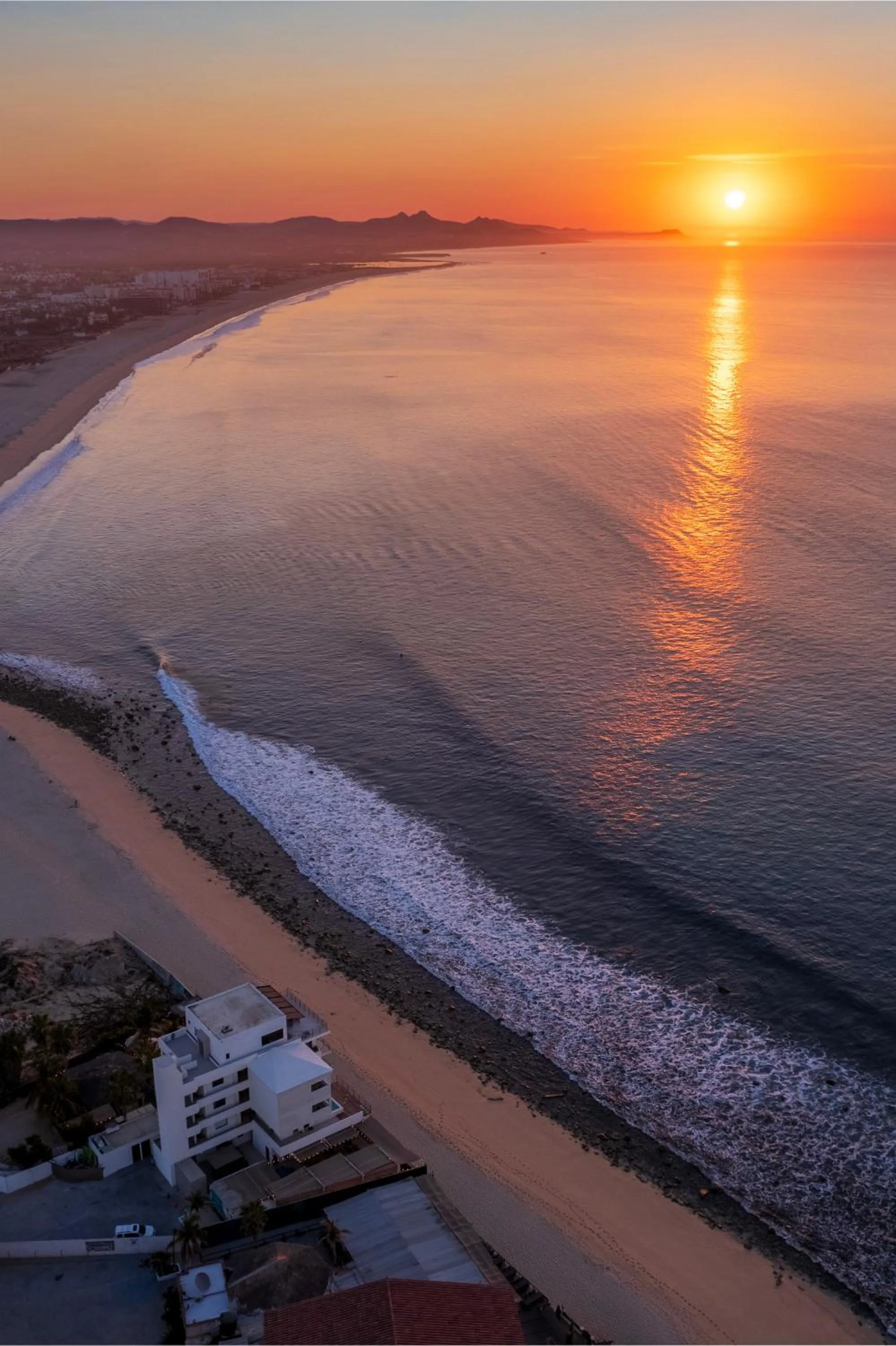 Sea view in Cabo Break Hotel