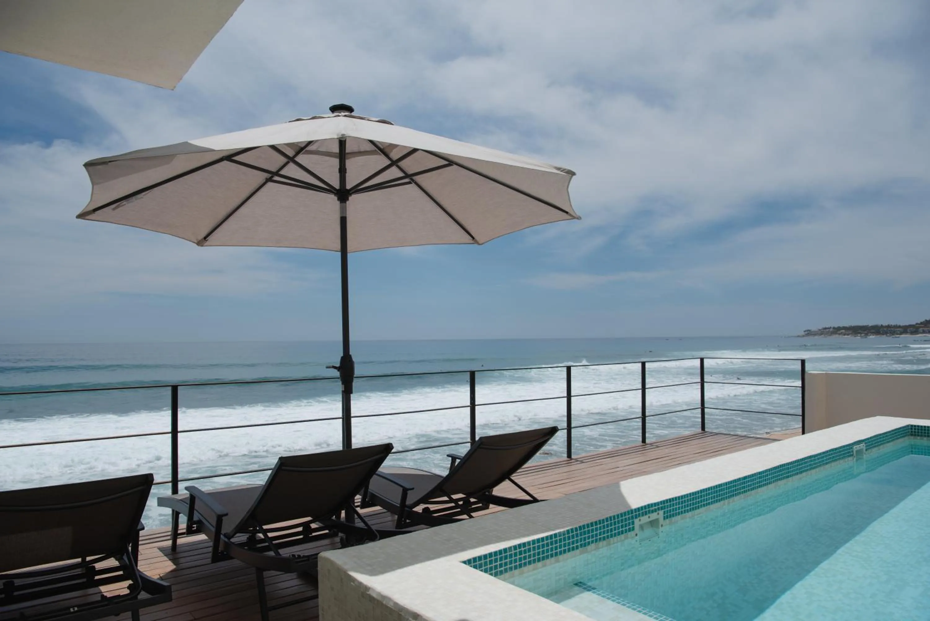Pool view in Cabo Break Hotel