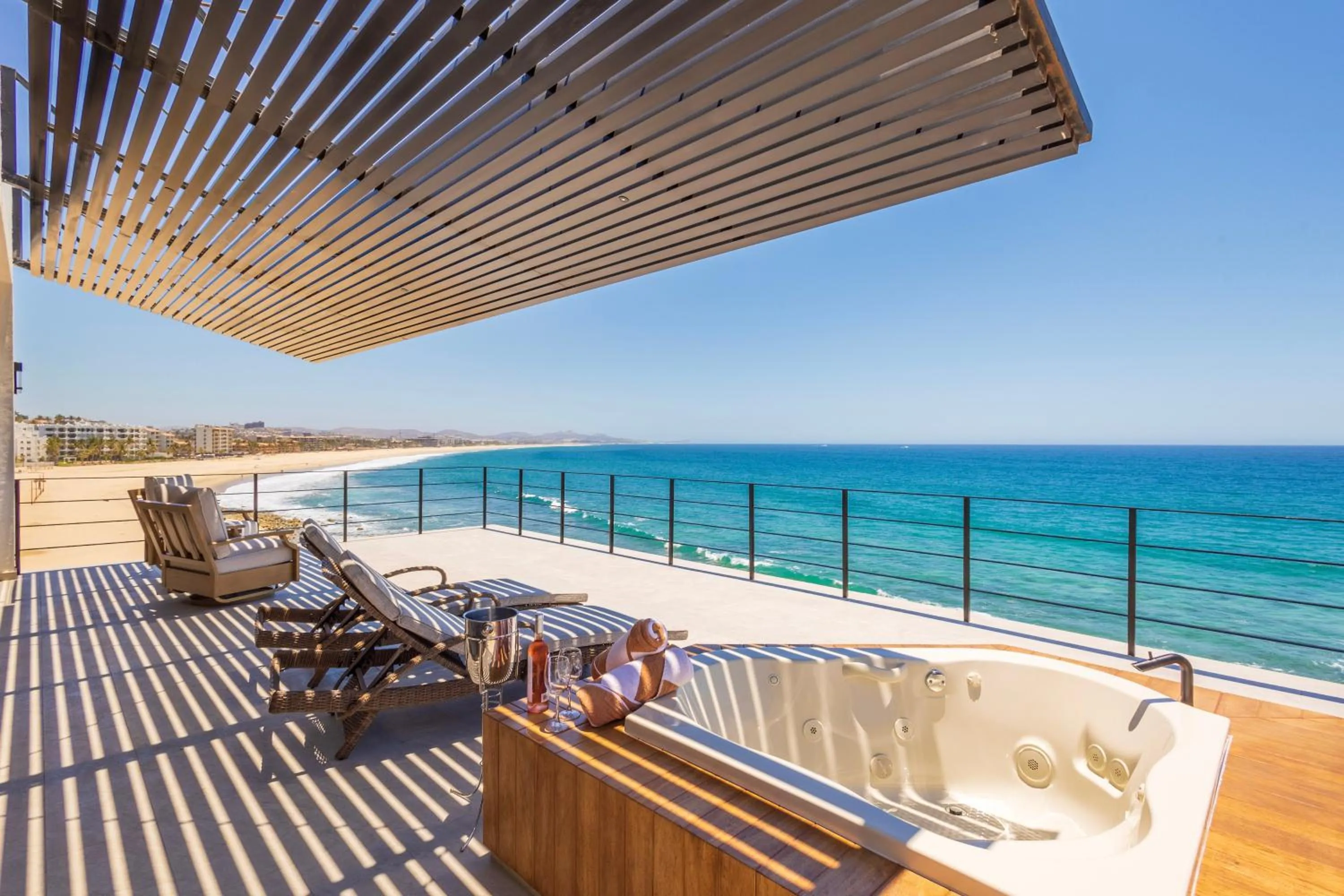 Sea view in Cabo Break Hotel