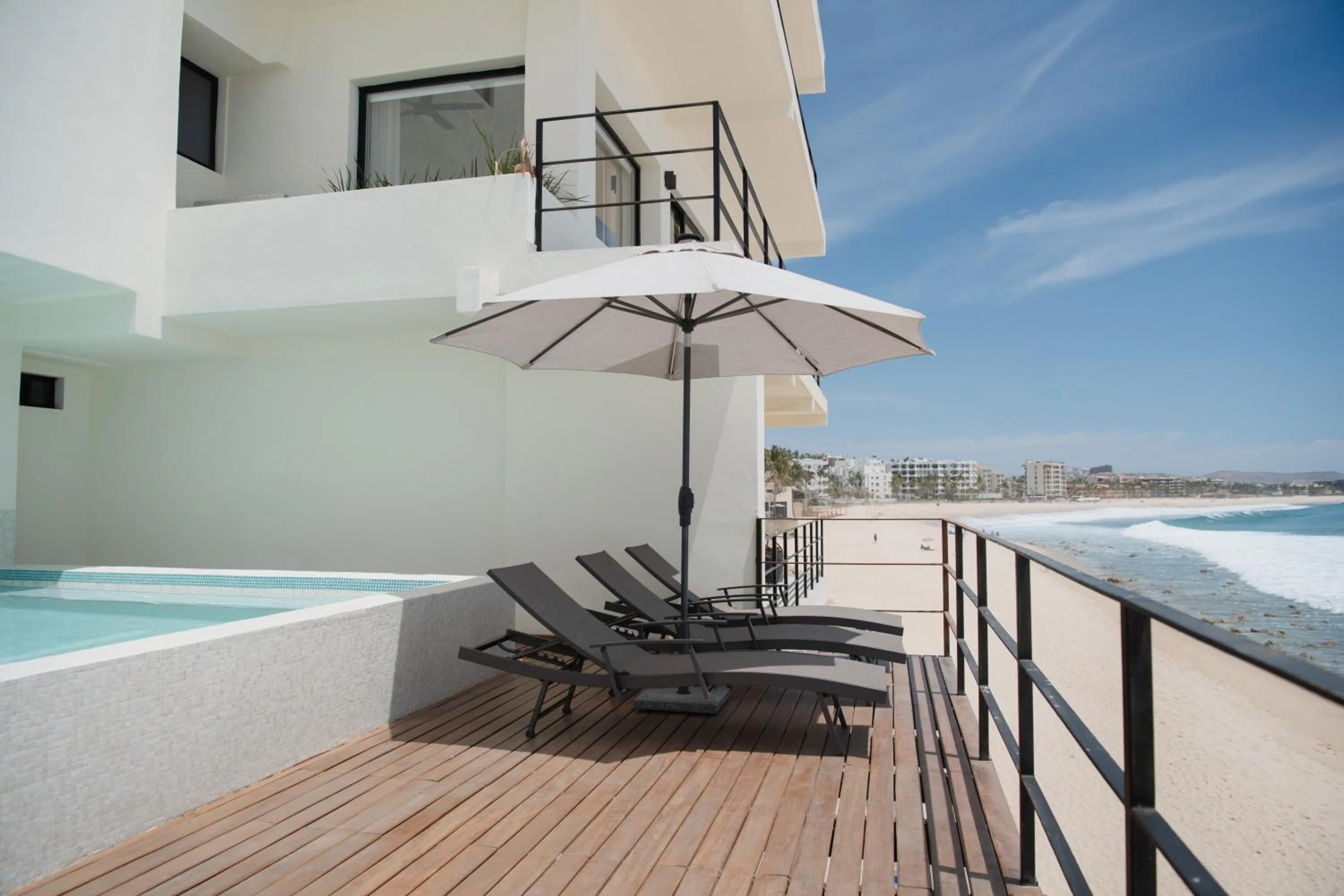 Pool view in Cabo Break Hotel