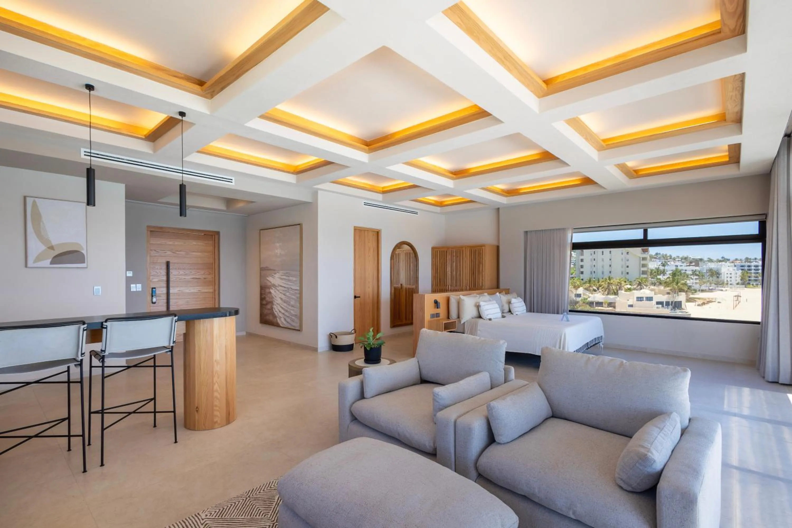 Bedroom in Cabo Break Hotel