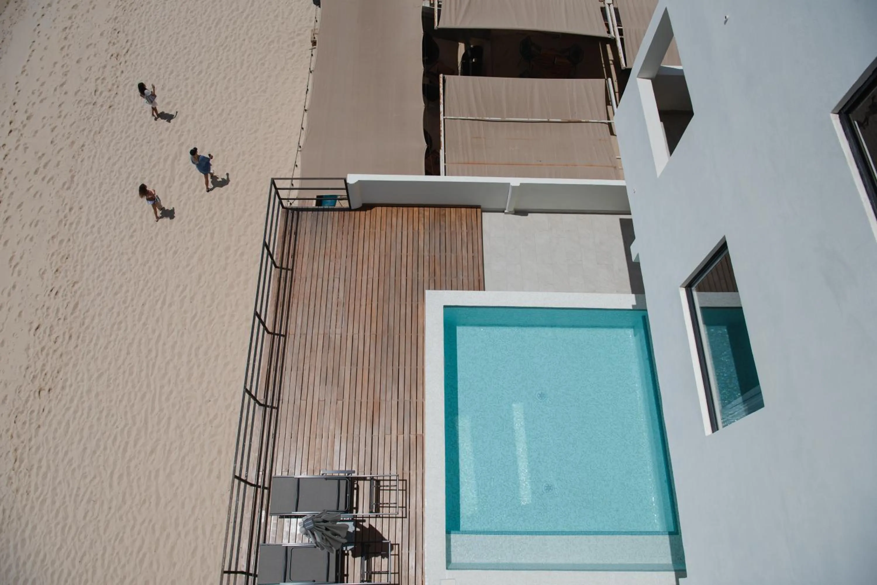 Pool view in Cabo Break Hotel