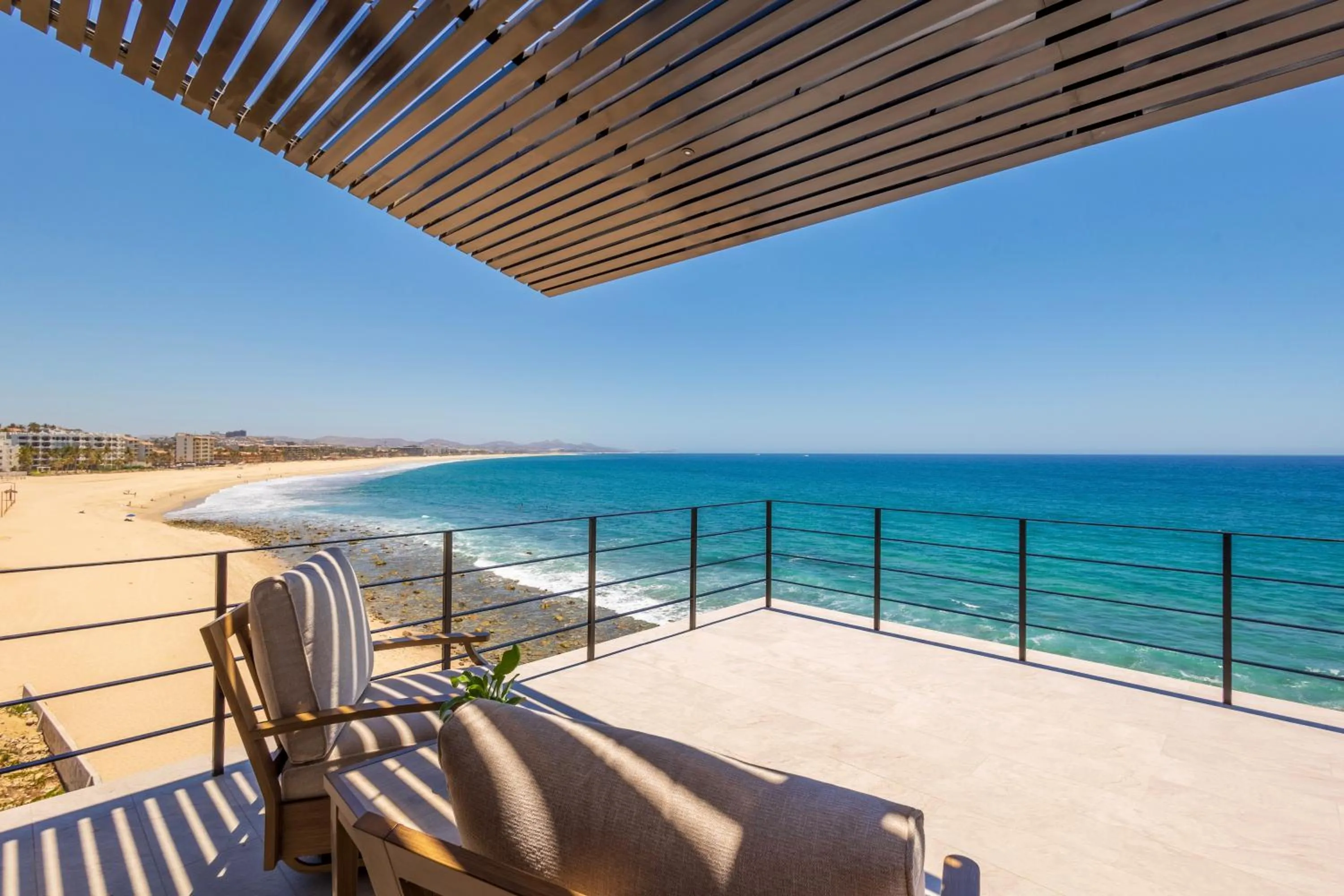 Sea view in Cabo Break Hotel