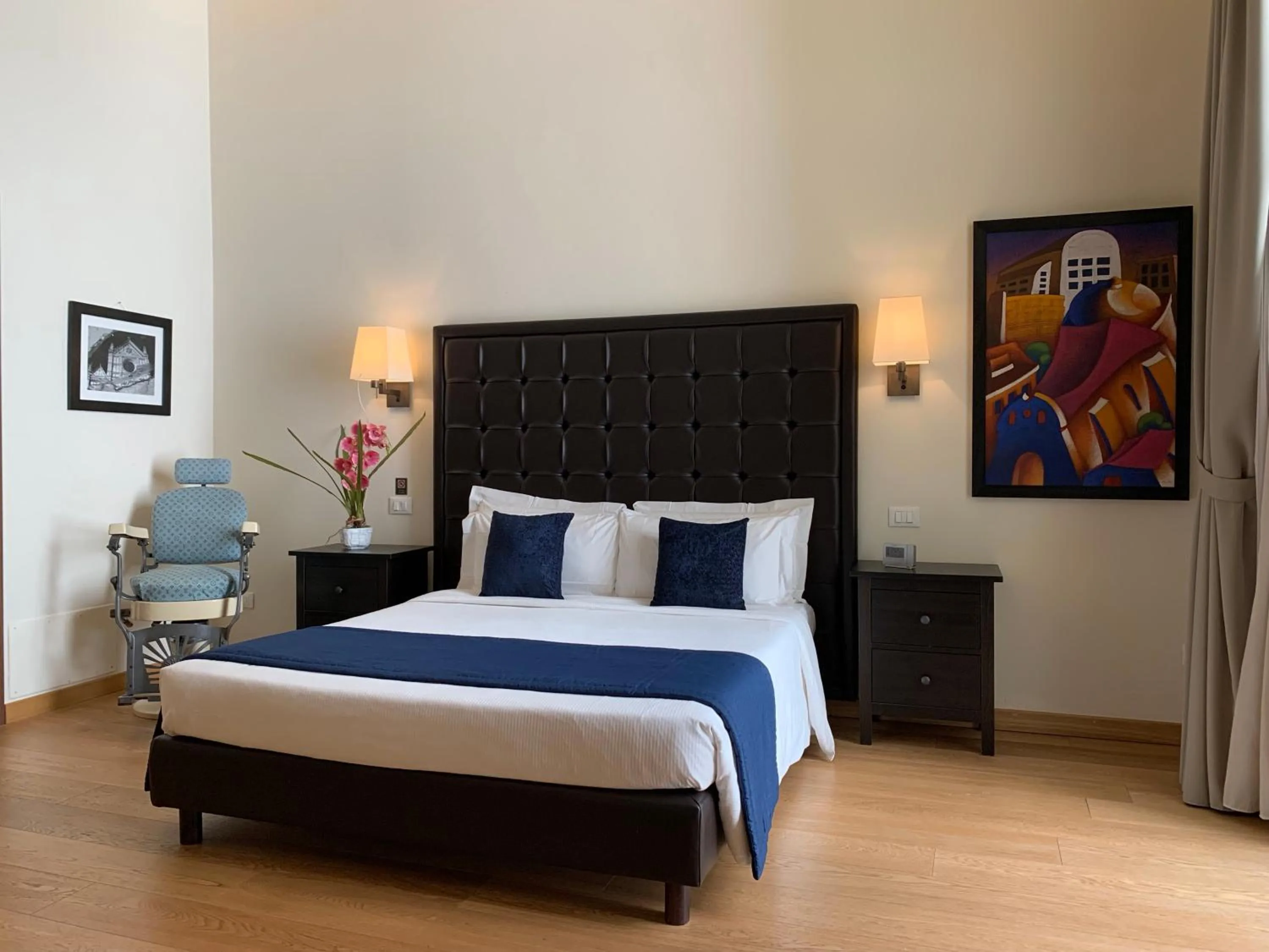 Bedroom, Bed in Florence Art Apartments