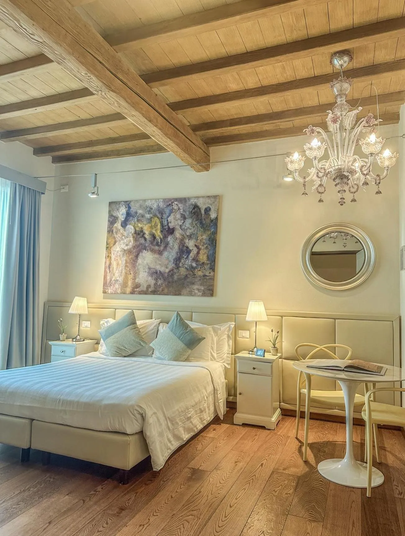 Bedroom, Bed in Florence Art Apartments