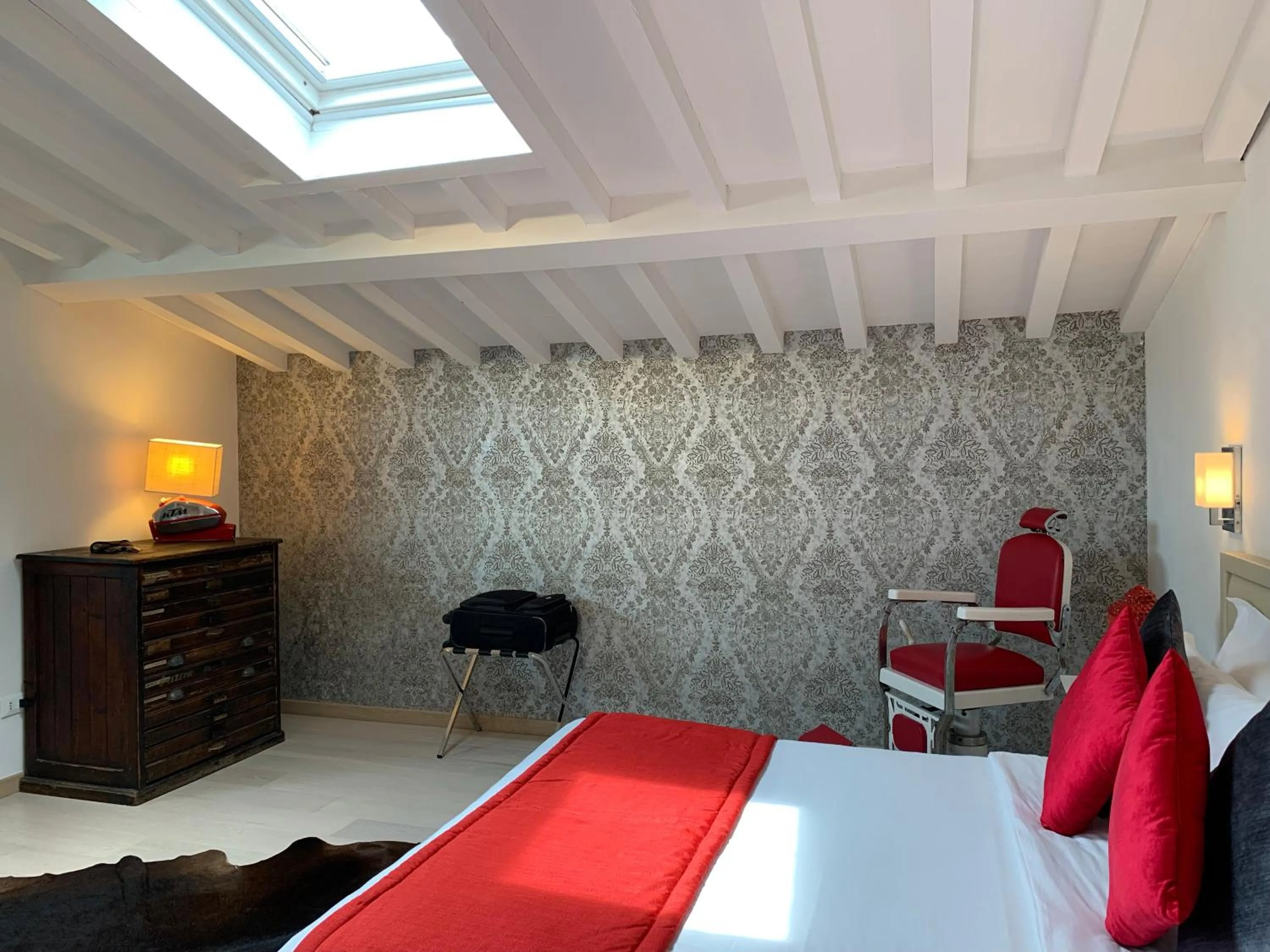 Bedroom, Bed in Florence Art Apartments