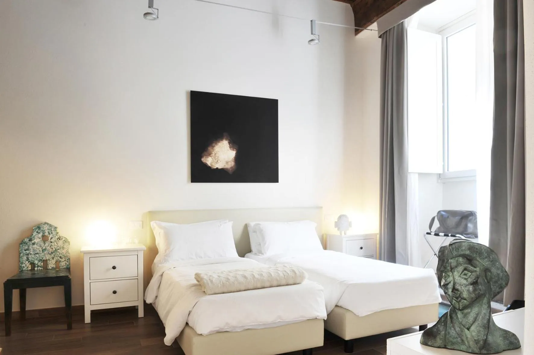 Bedroom, Bed in Florence Art Apartments