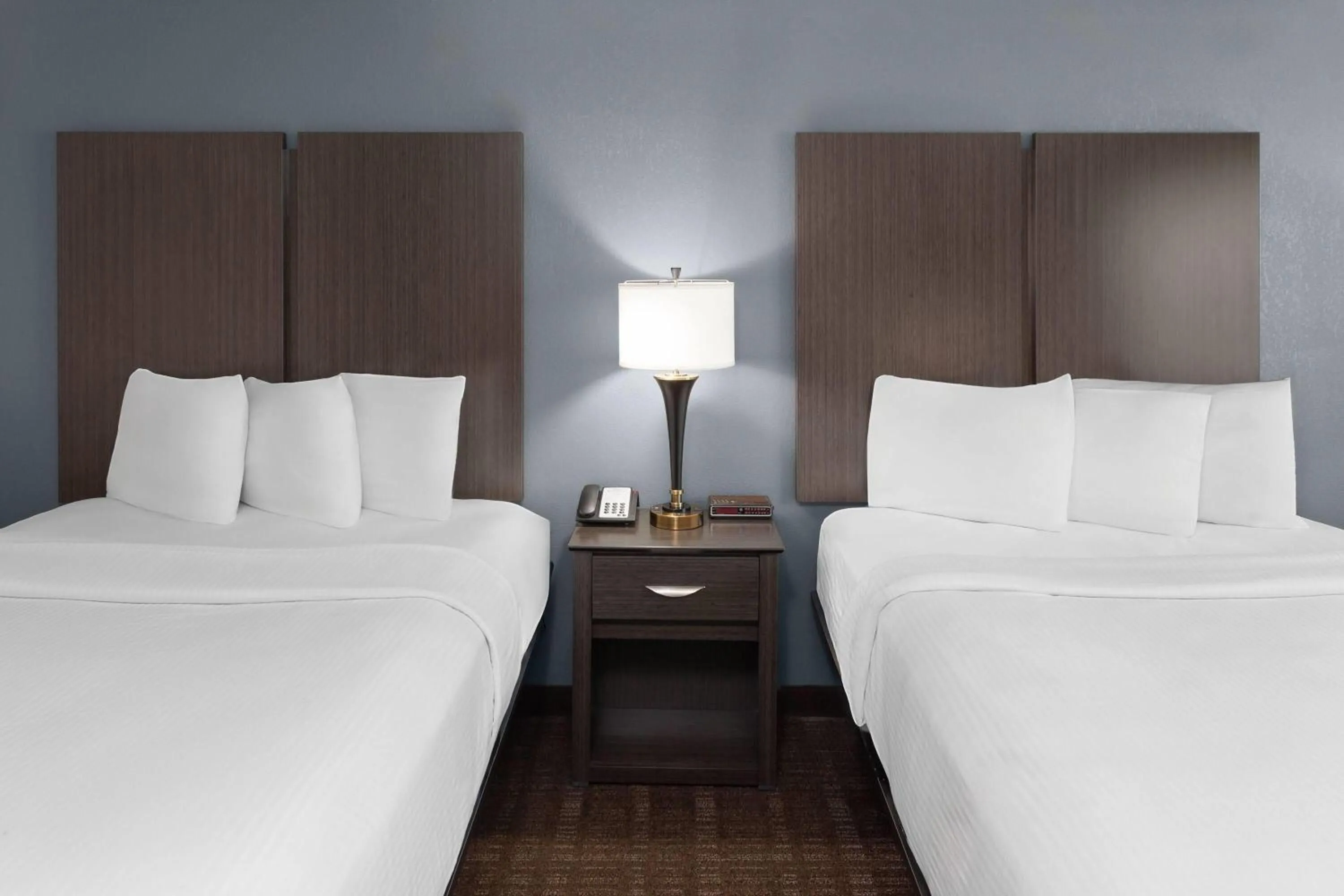 Photo of the whole room, Bed in Baymont by Wyndham Chester IL